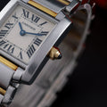 Cartier Tank Française 2384 SM Bicolor - VINTAS