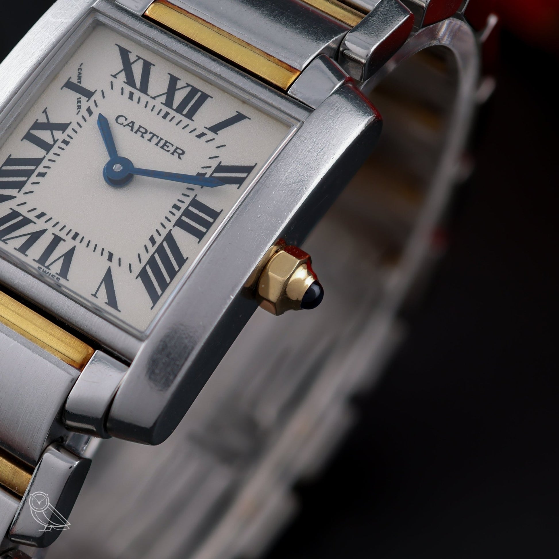 Cartier Tank Française 2384 SM Bicolor - VINTAS