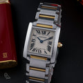 Cartier Tank Française 2384 SM Bicolor - VINTAS