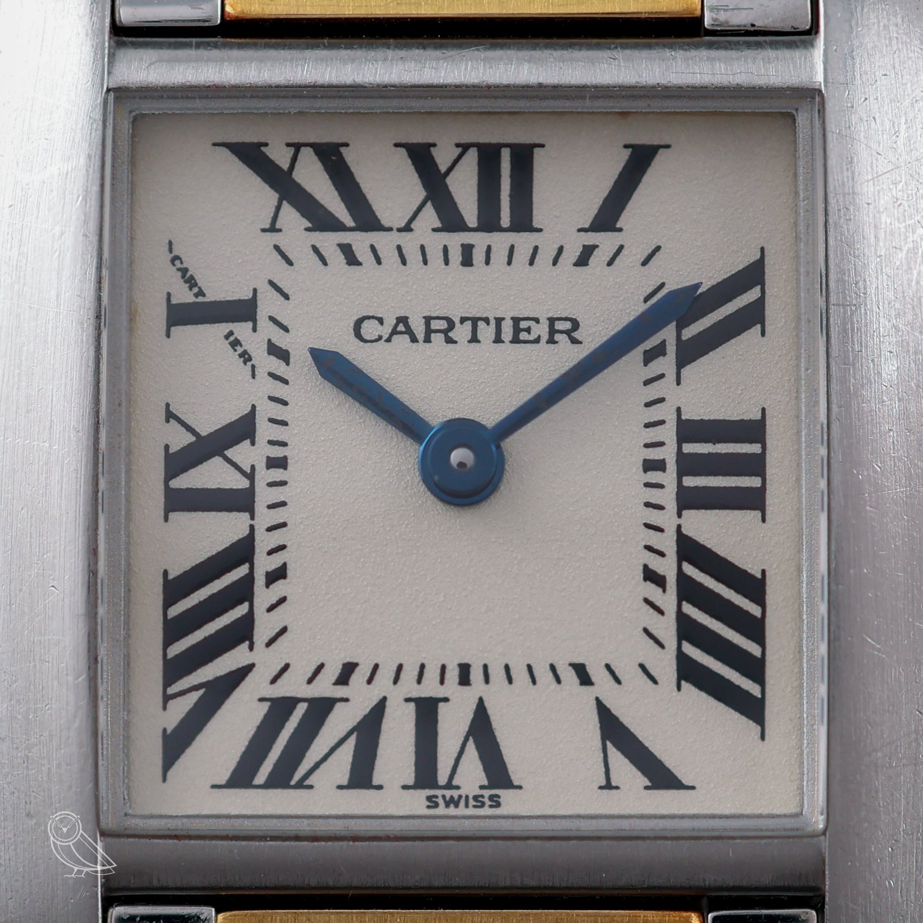 Cartier Tank Française 2384 SM Bicolor - VINTAS