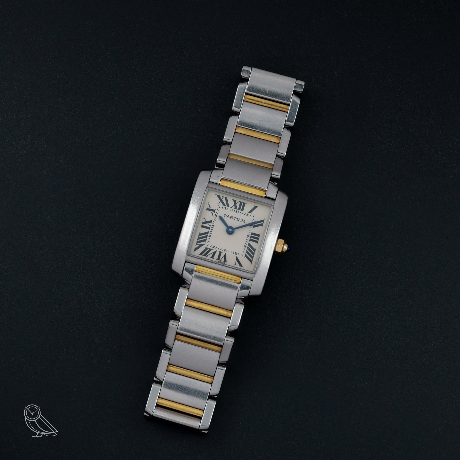 Cartier Tank Française 2384 SM Bicolor - VINTAS