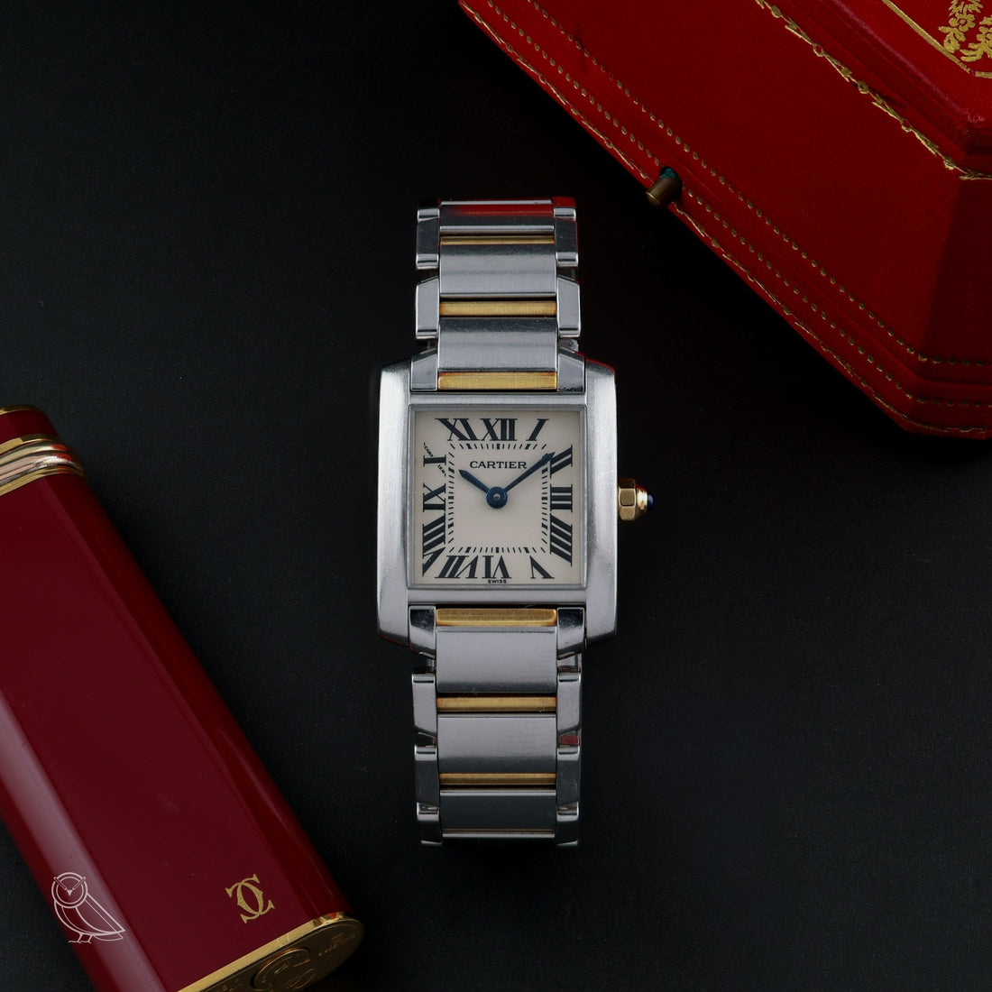 Cartier Tank Française 2384 SM Bicolor - VINTAS