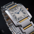 Cartier Tank Française 2384 SM Bicolor - VINTAS