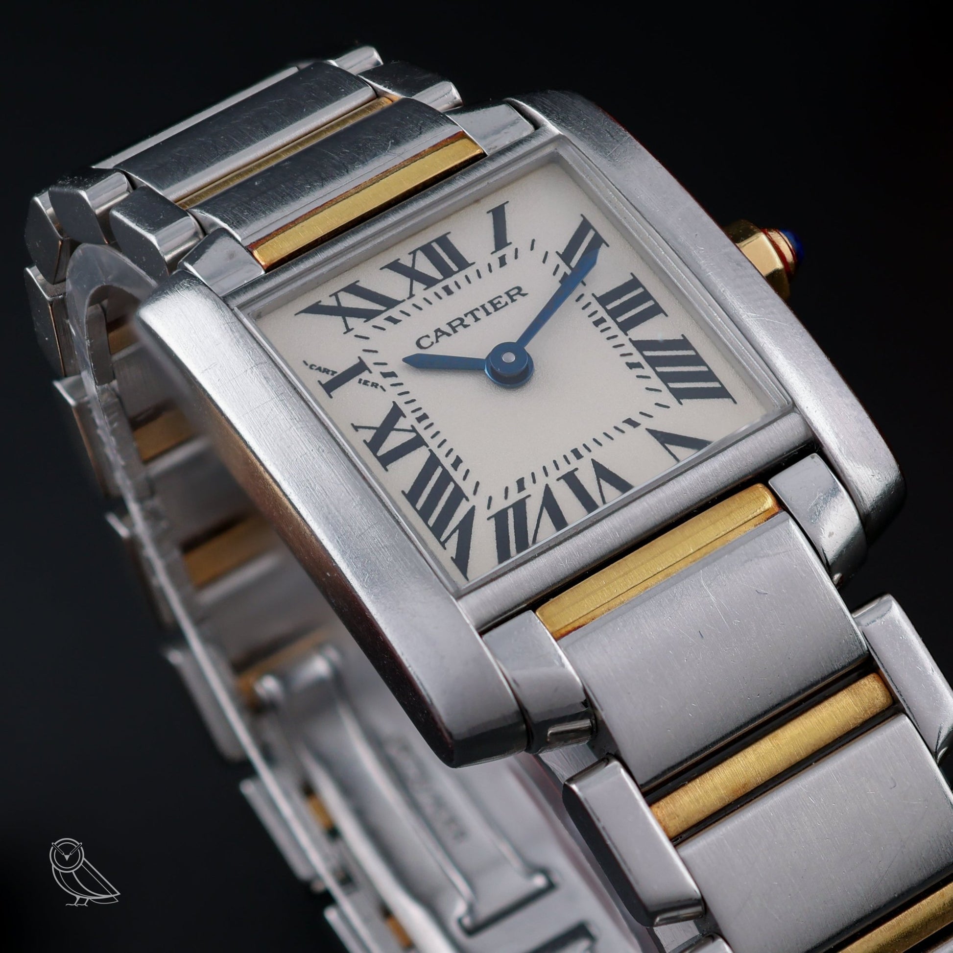 Cartier Tank Française 2384 SM Bicolor - VINTAS