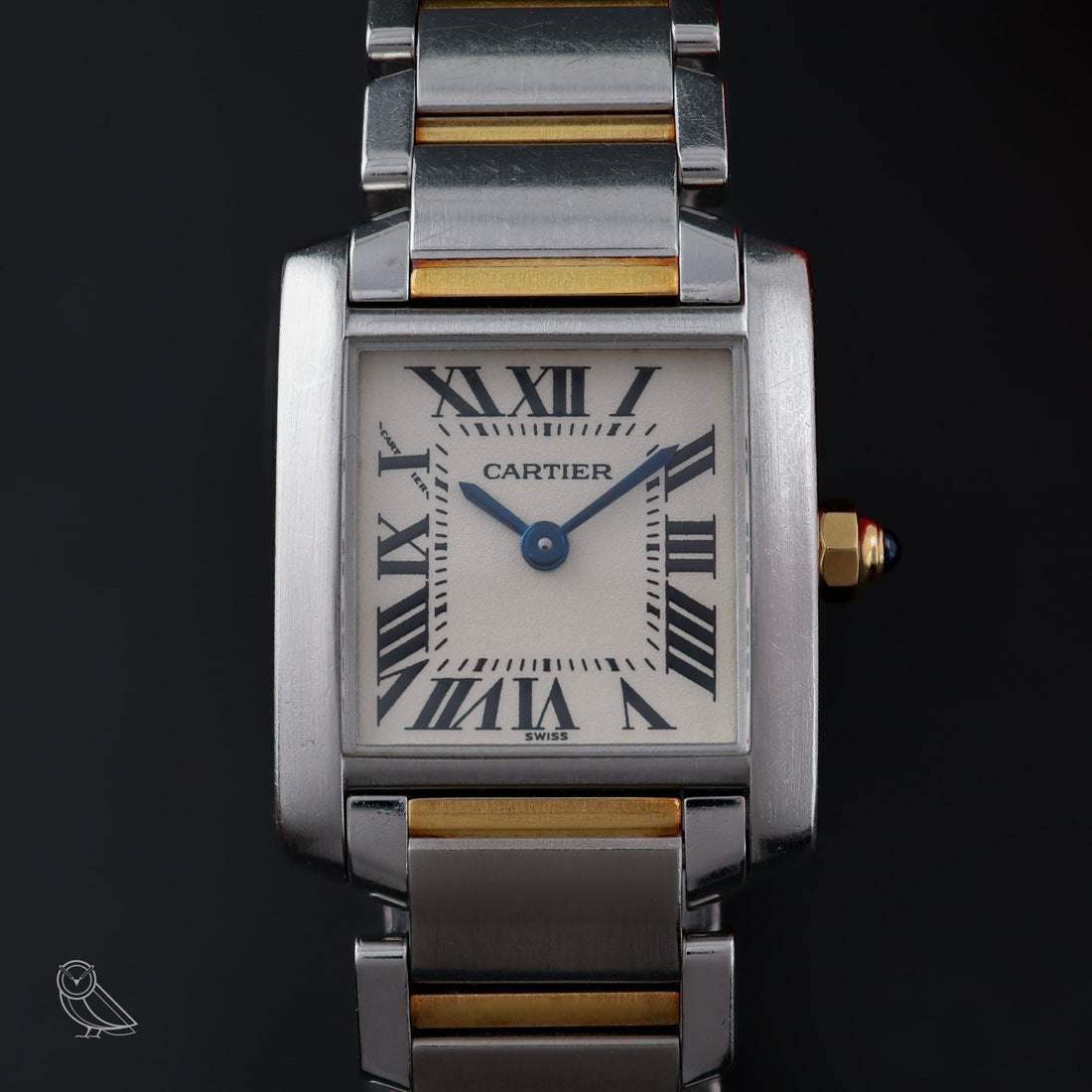 Cartier Tank Française 2384 SM Bicolor - VINTAS