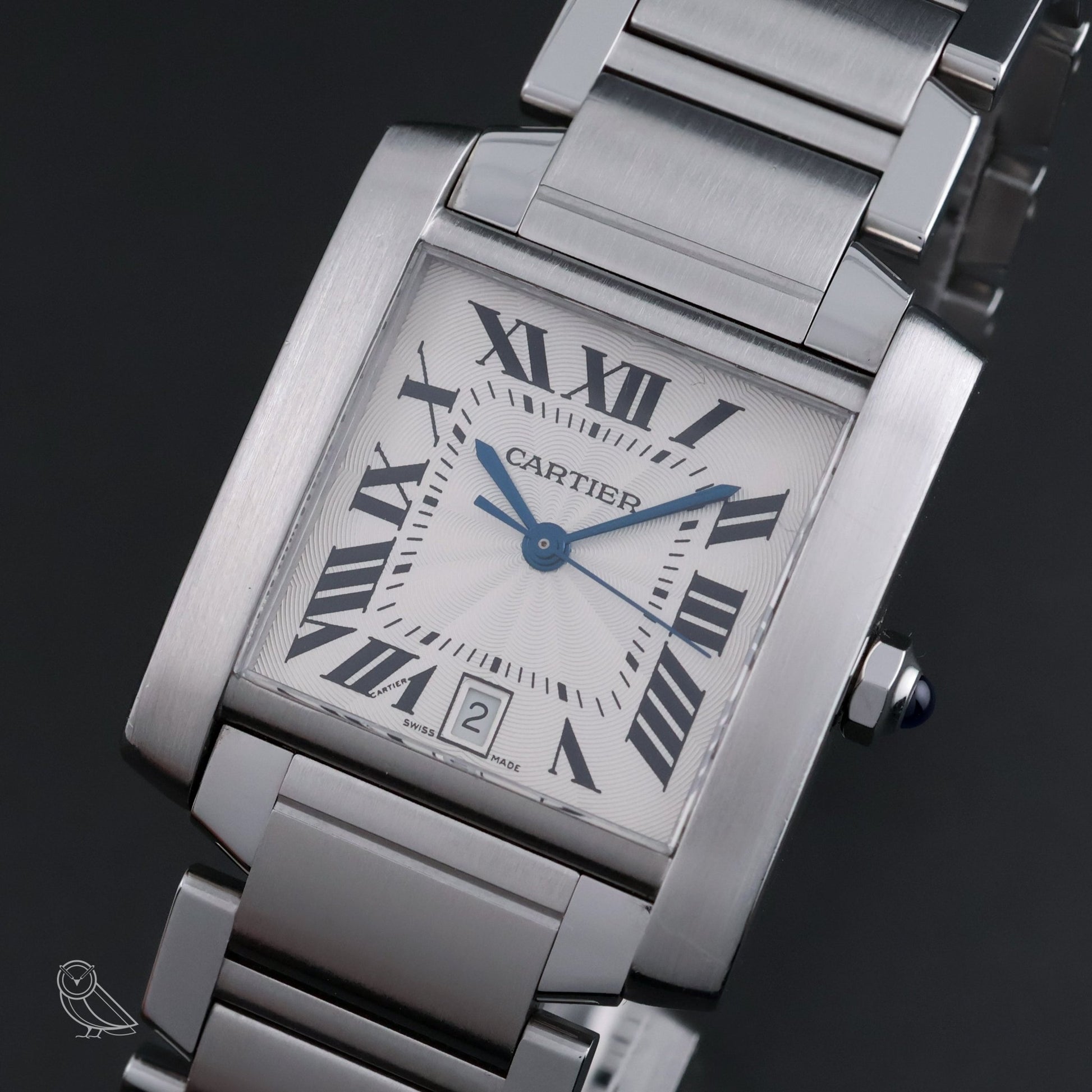 Cartier Tank Française Automatic 2302 - VINTAS