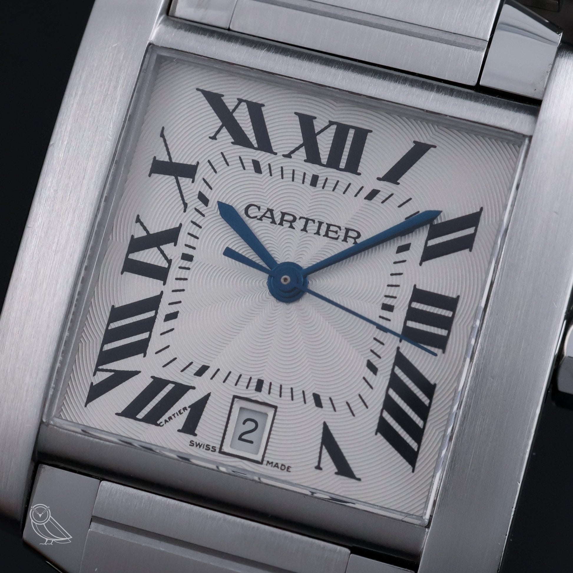 Cartier Tank Française Automatic 2302 - VINTAS