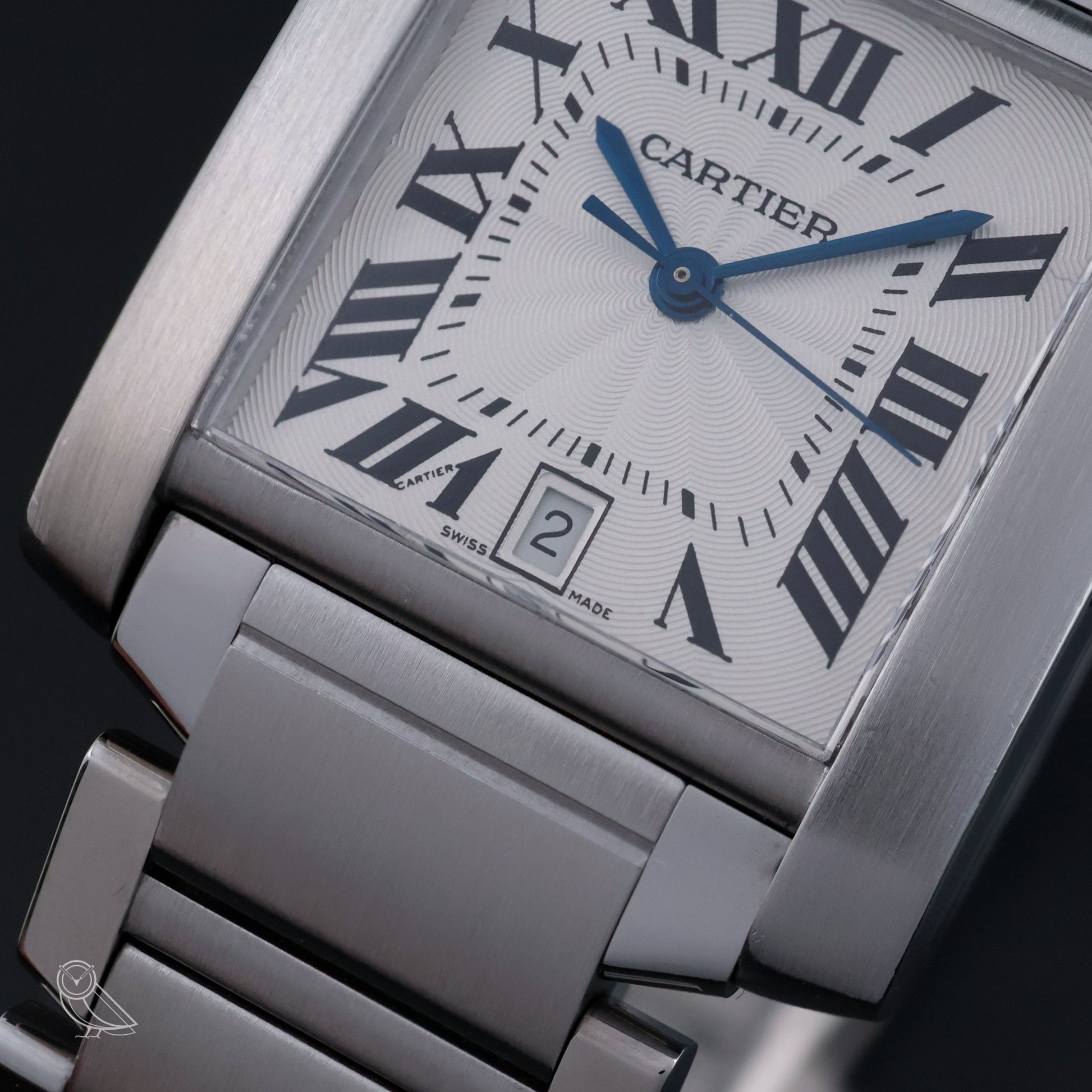 Cartier Tank Française Automatic 2302 - VINTAS