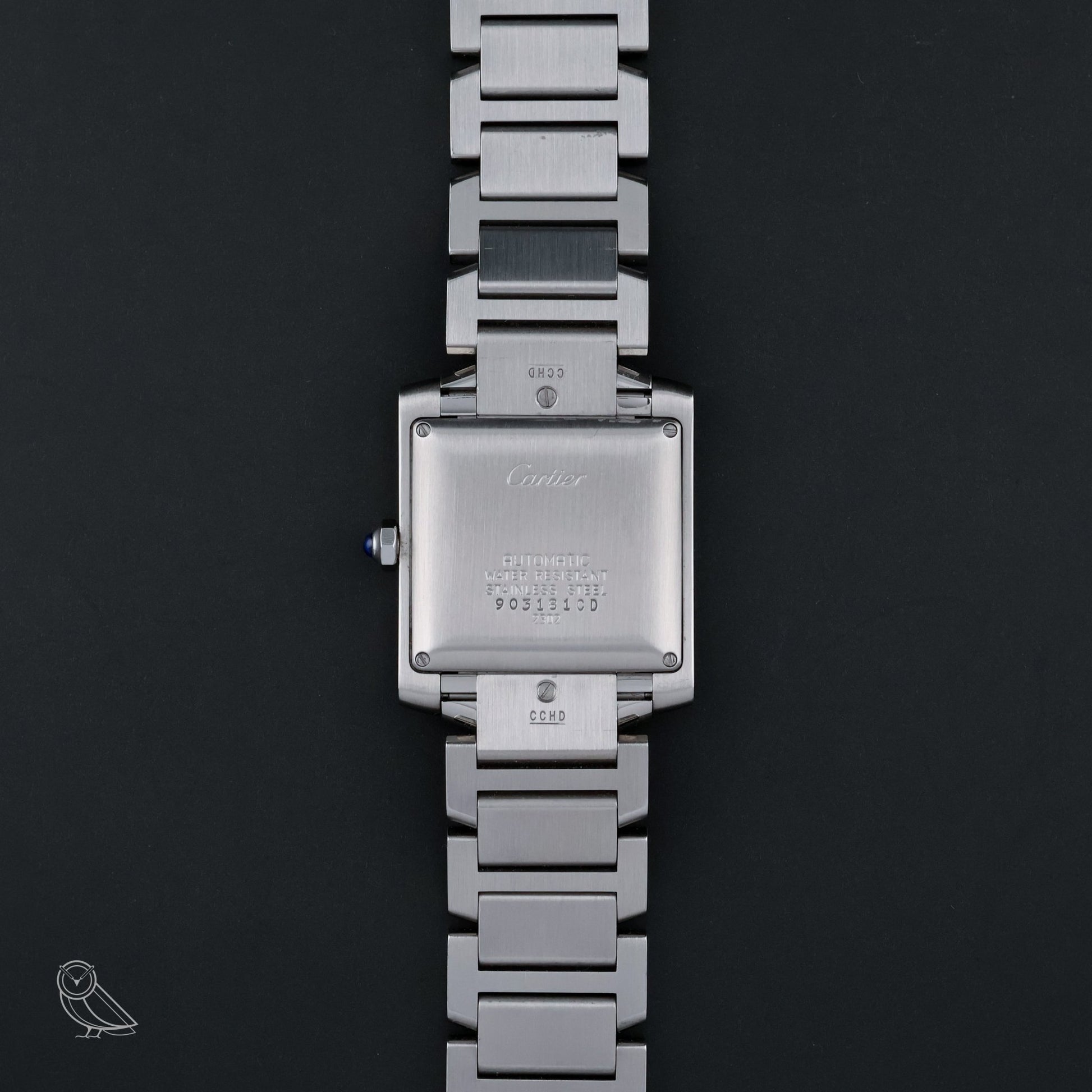 Cartier Tank Française Automatic 2302 - VINTAS