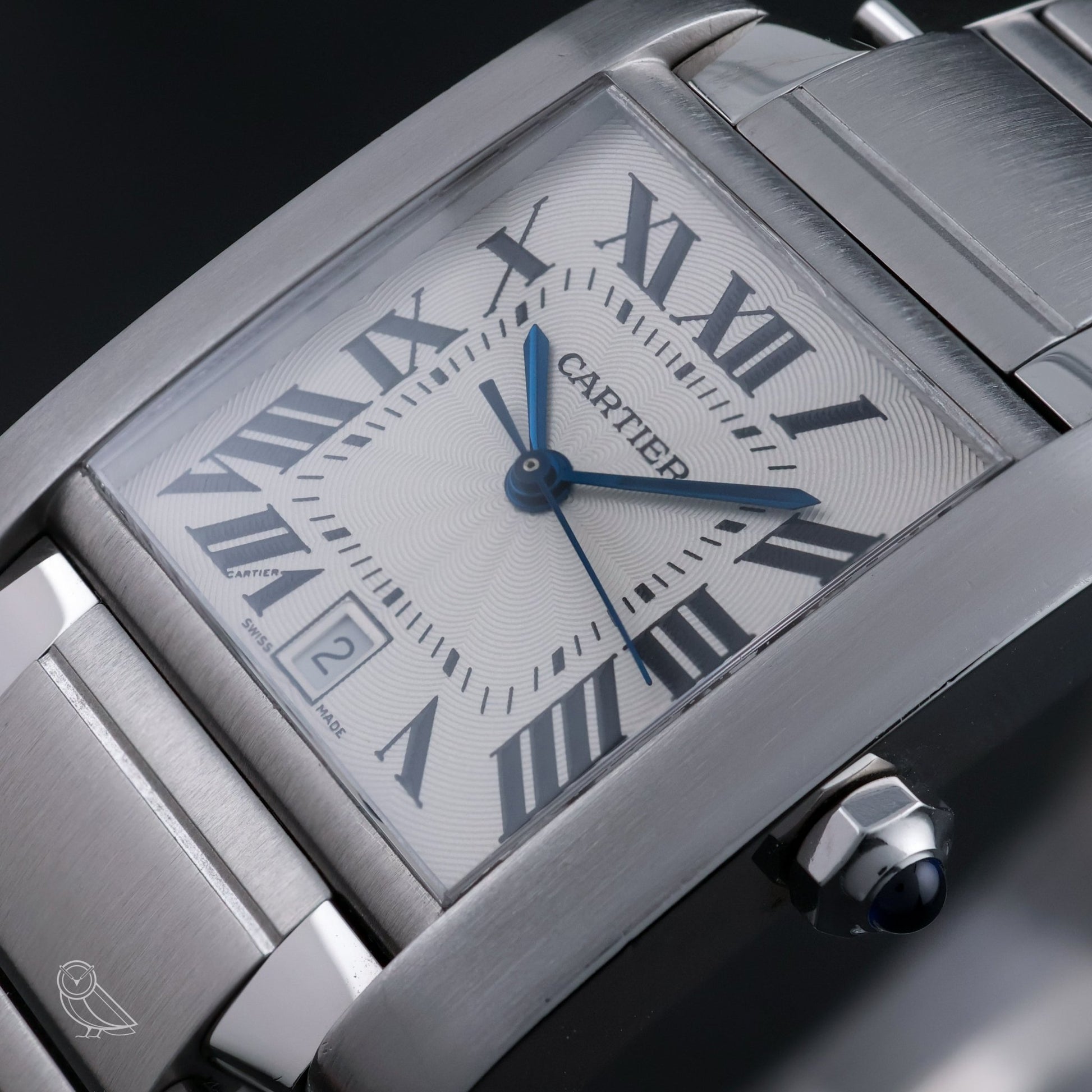 Cartier Tank Française Automatic 2302 - VINTAS