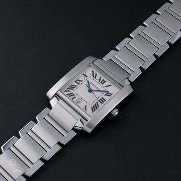 Cartier Tank Française Automatic 2302 - VINTAS