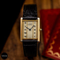 Cartier Tank Vermeil 590005 - Vintas