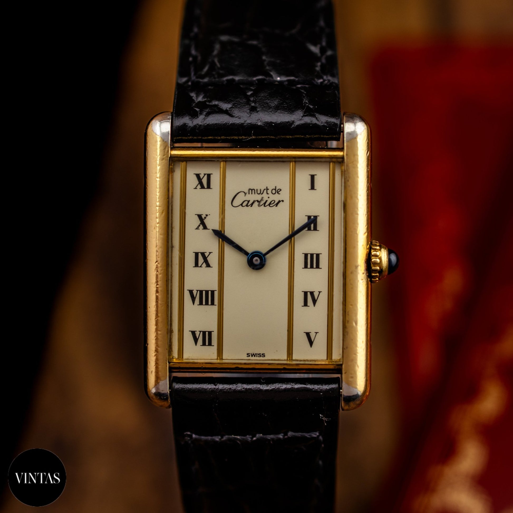 Cartier Tank Vermeil 590005 - Vintas