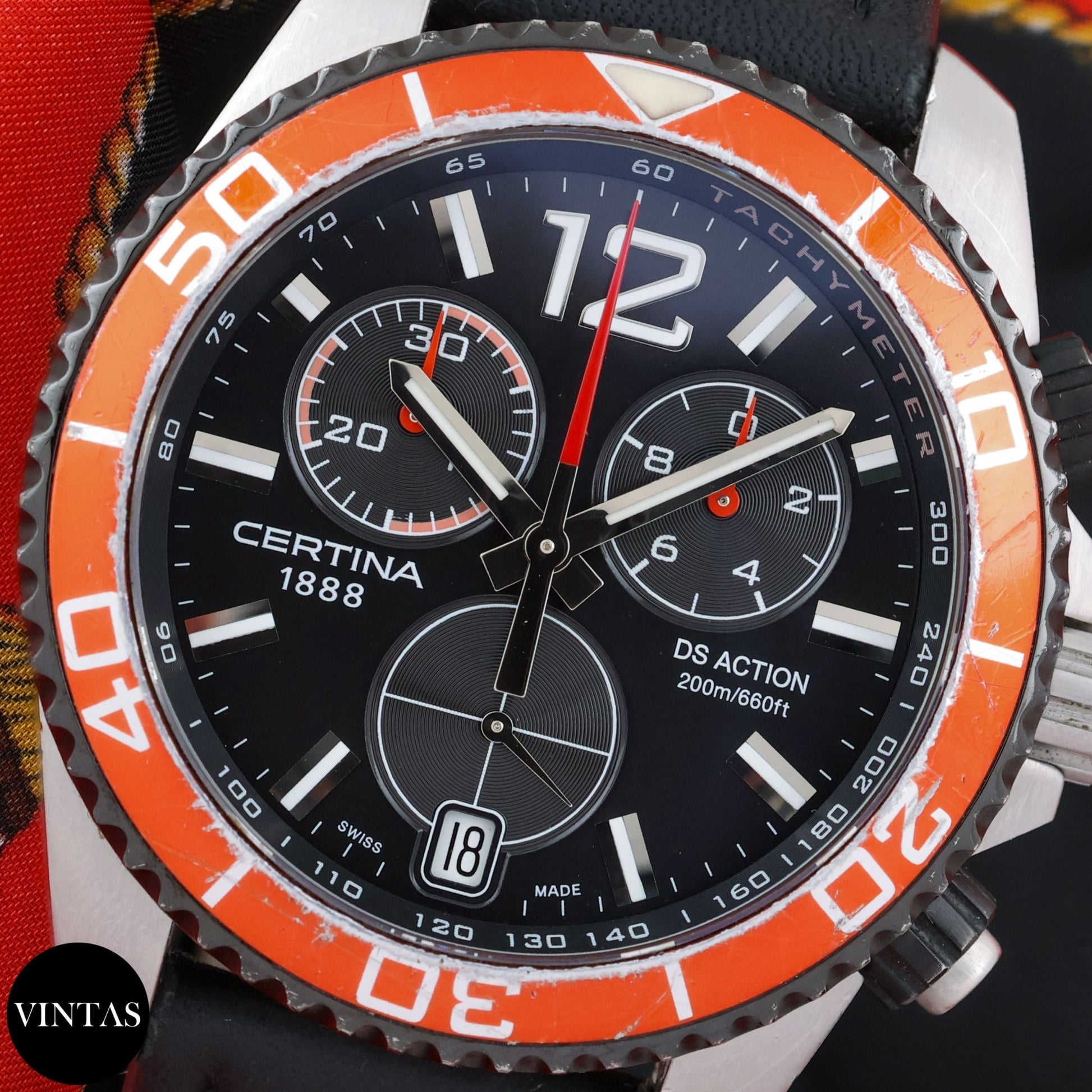 Certina DS Action Chronograph - Main Image