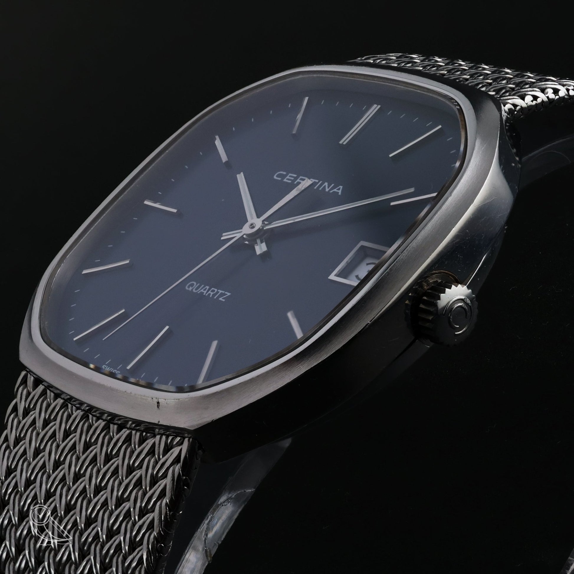 Certina Quartz Tonneau - VINTAS
