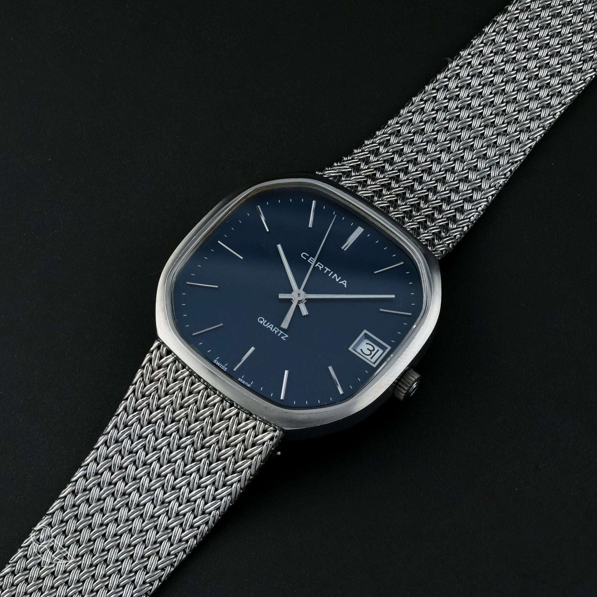Certina Quartz Tonneau - VINTAS