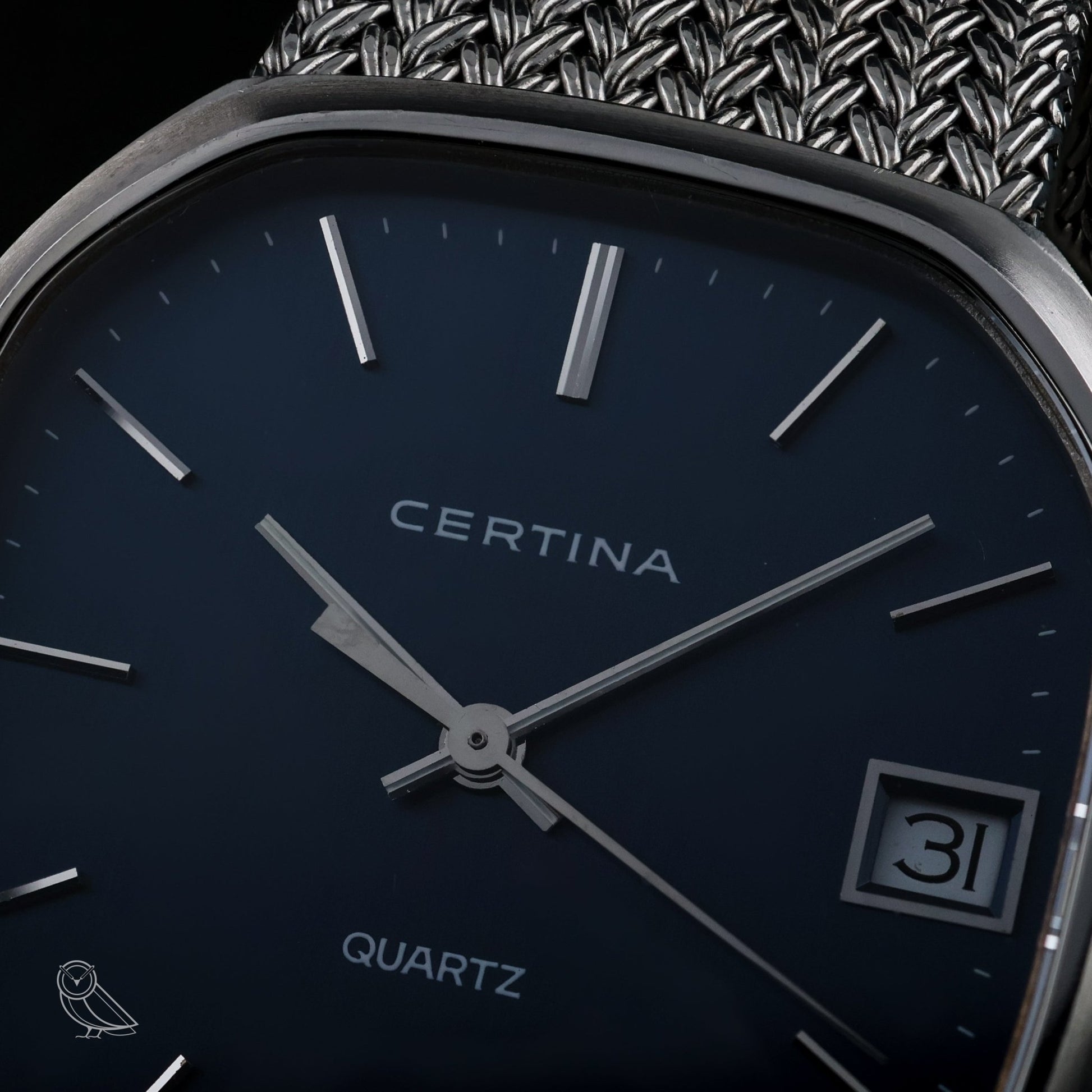 Certina Quartz Tonneau - VINTAS