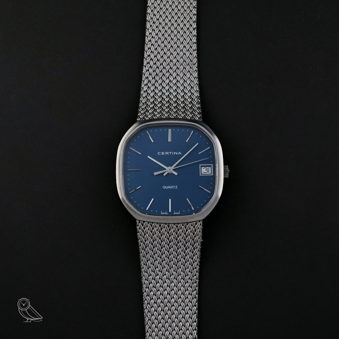 Certina Quartz Tonneau - VINTAS