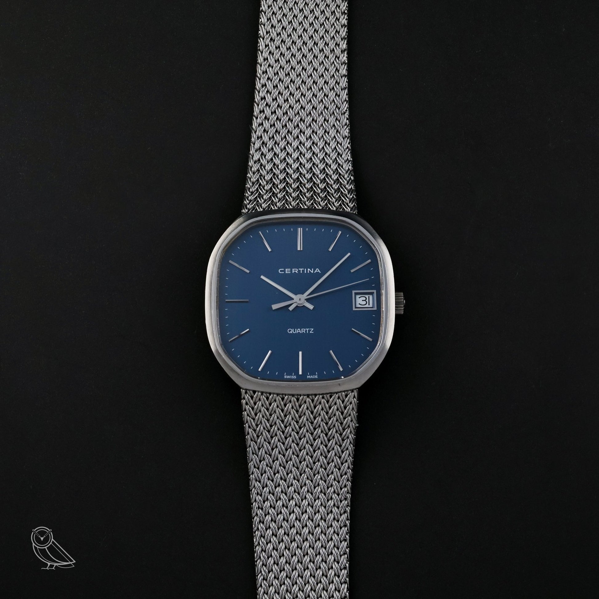 Certina Quartz Tonneau - VINTAS