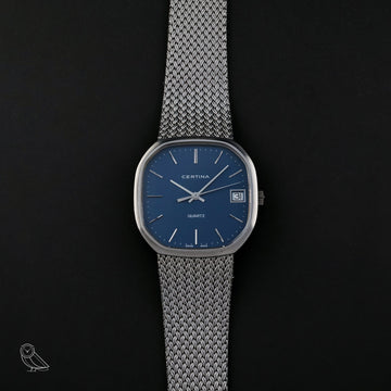 Certina Quartz Tonneau - VINTAS