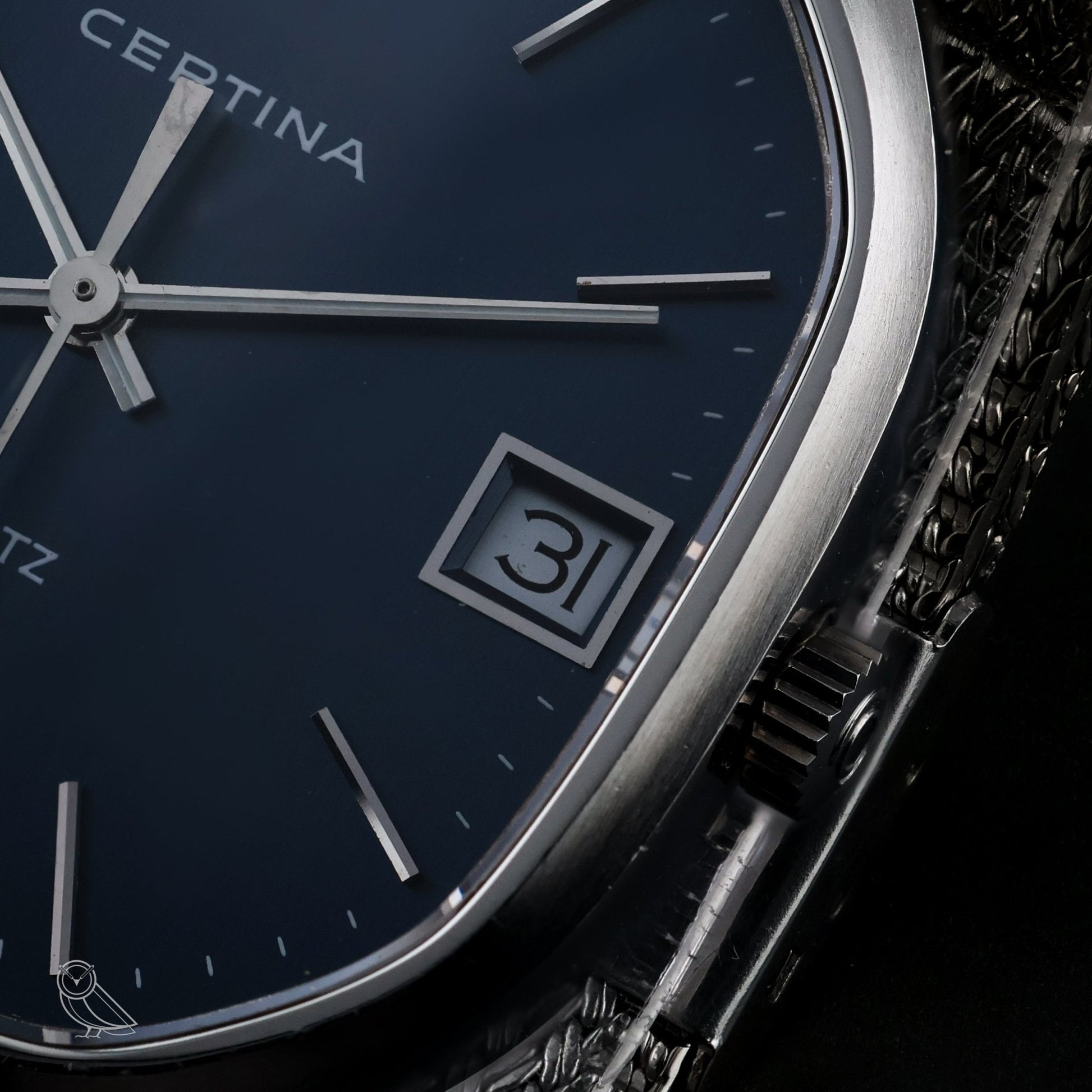 Certina Quartz Tonneau - VINTAS