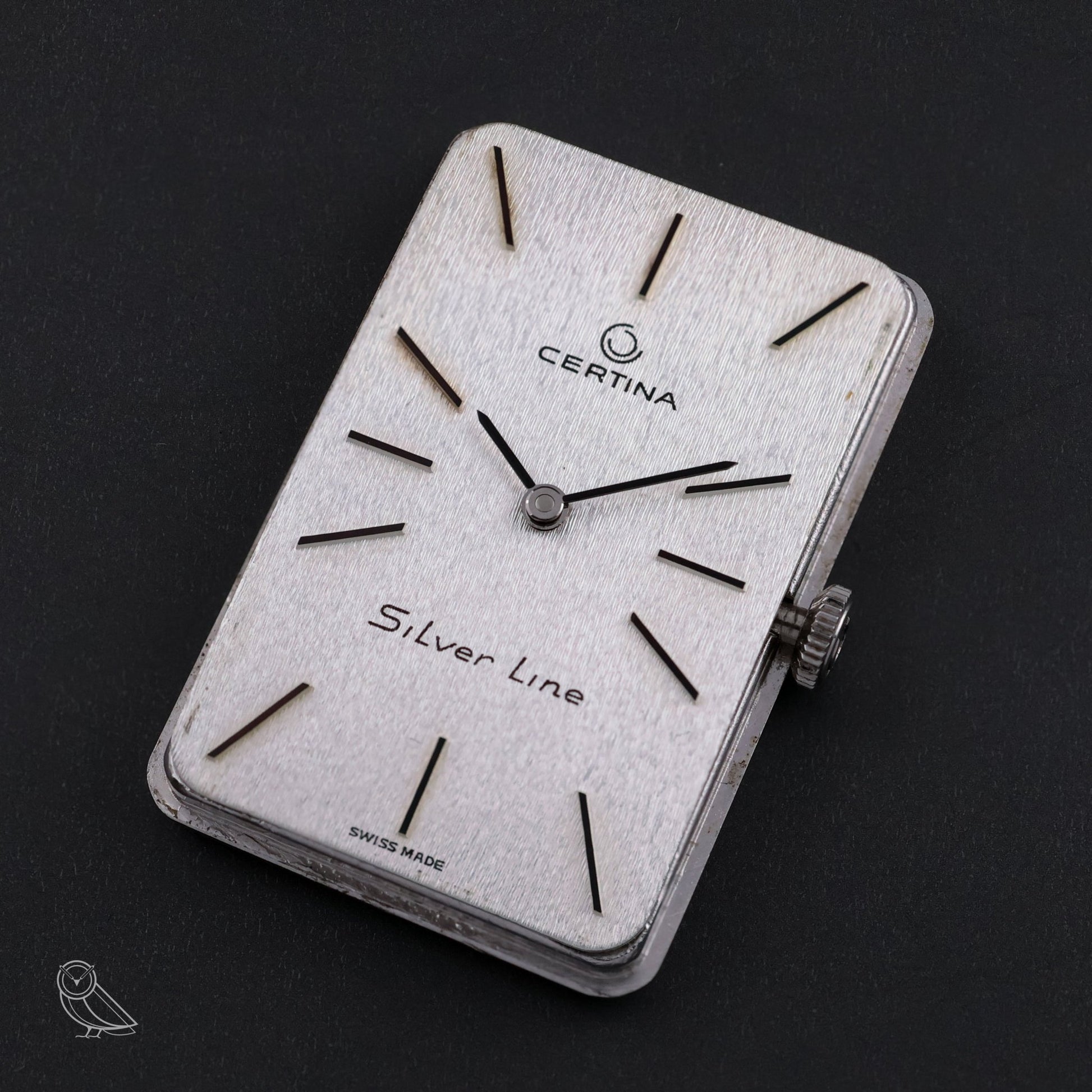 Certina Silver Line - VINTAS