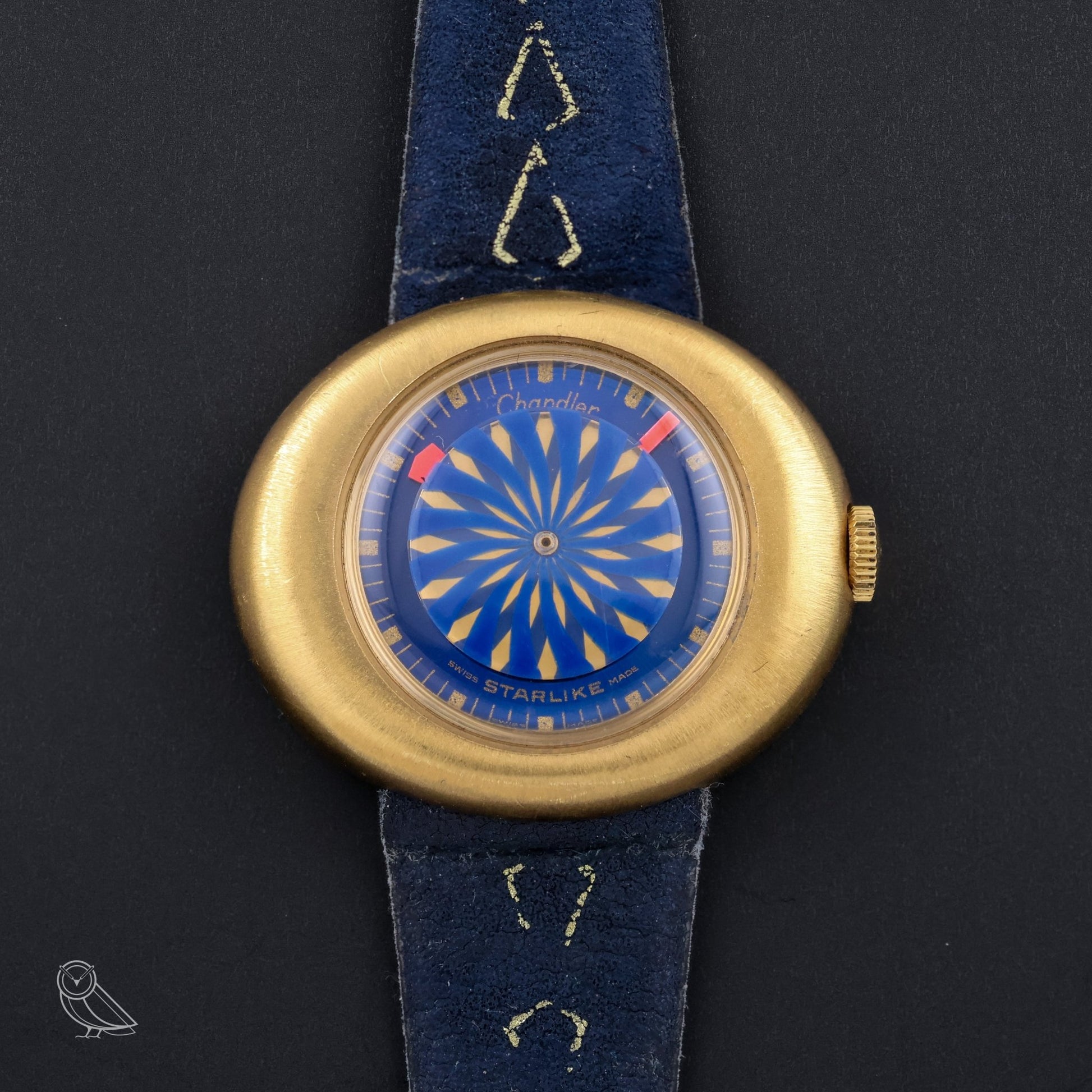 Chandler Starlike Mystery Dial - VINTAS