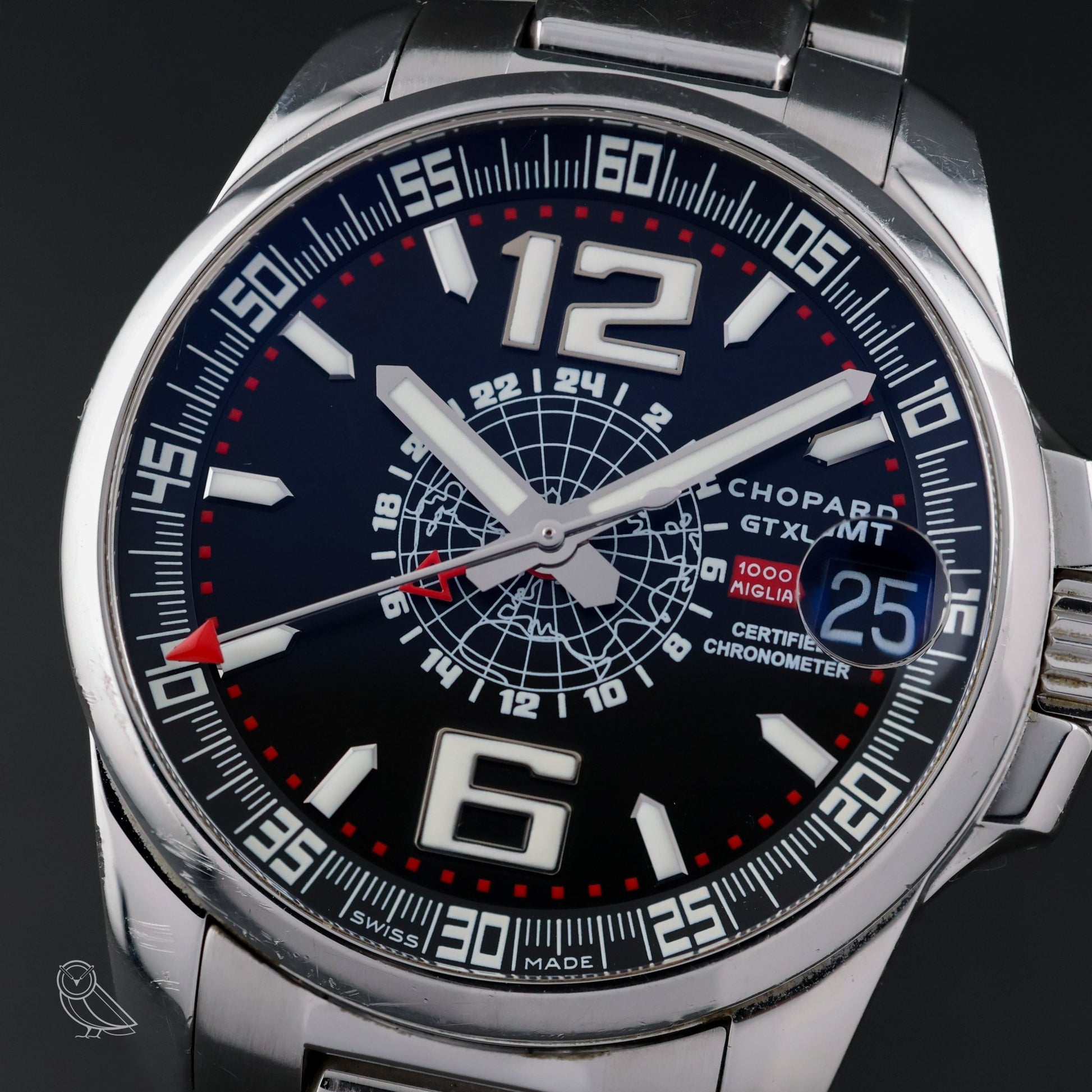 Chopard Mille Miglia GT XL GMT – Ref. 168514 - 3001 – Full Set - VINTAS