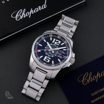 Chopard Mille Miglia GT XL GMT – Ref. 168514 - 3001 – Full Set - VINTAS