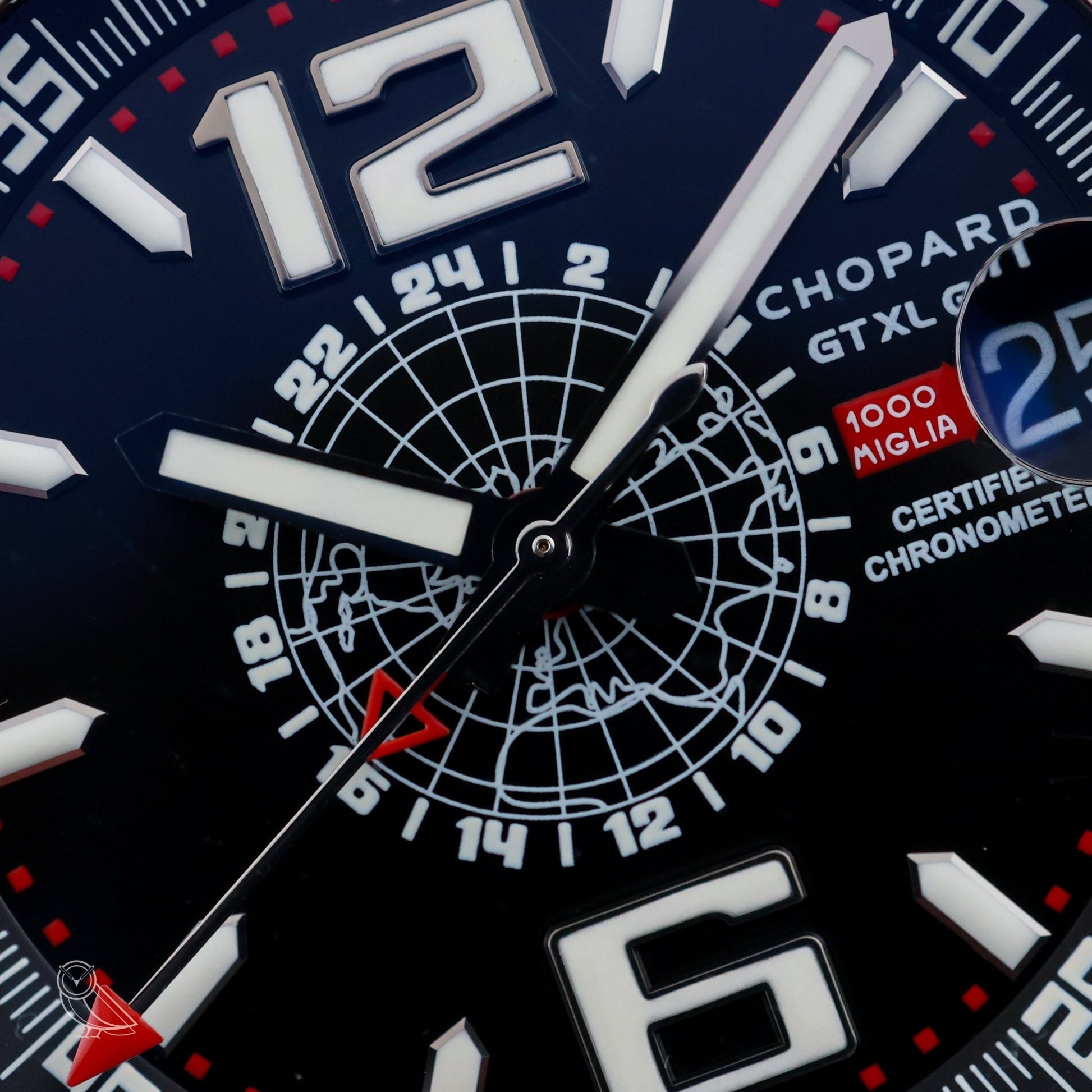 Chopard Mille Miglia GT XL GMT – Ref. 168514 - 3001 – Full Set - VINTAS