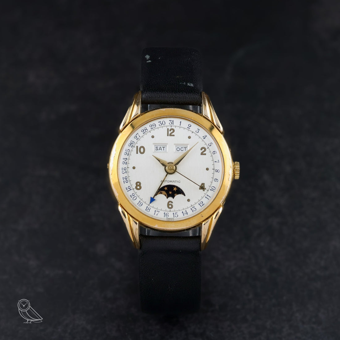 Damas Triple - Date Moonphase Automatic - VINTAS