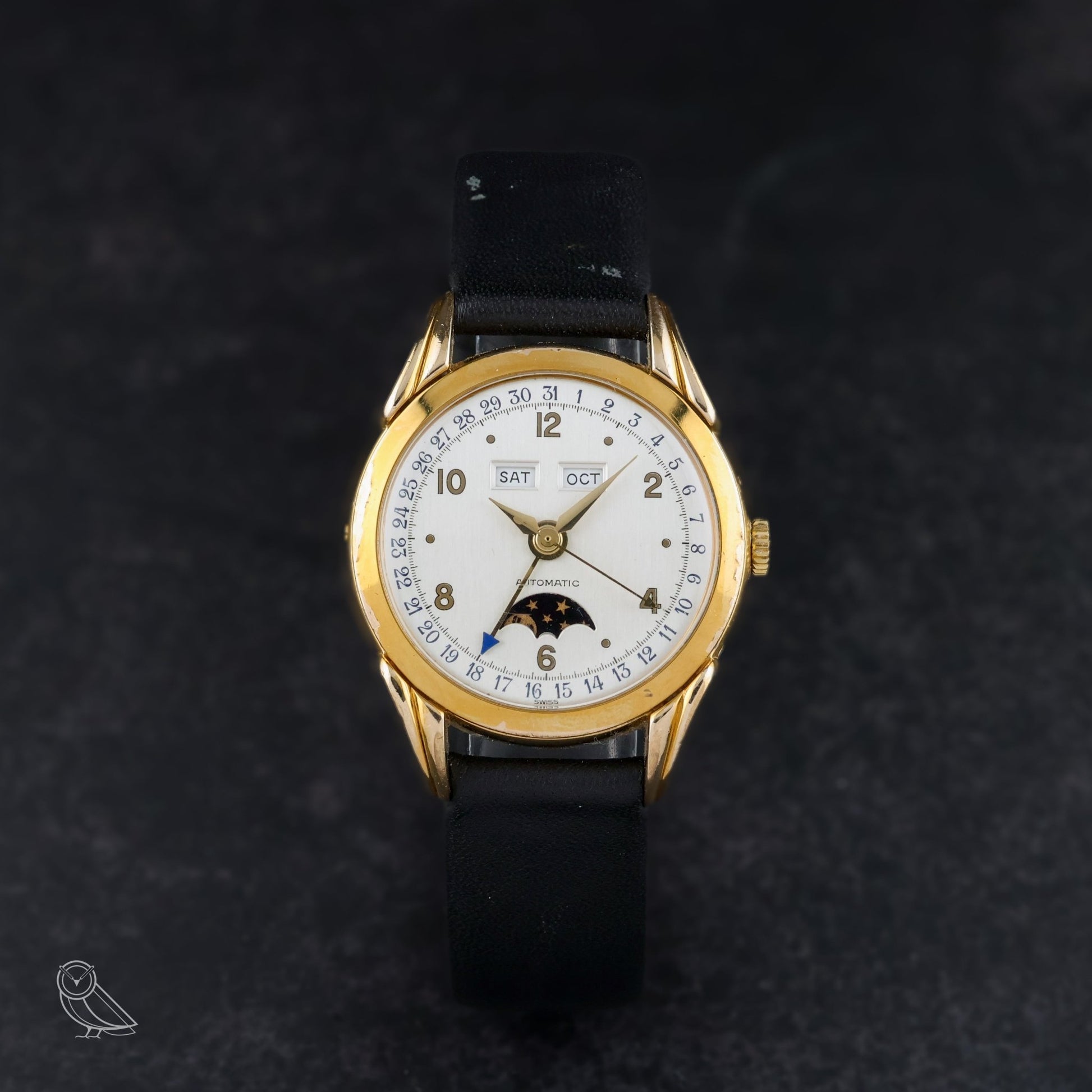 Damas Triple - Date Moonphase Automatic - VINTAS