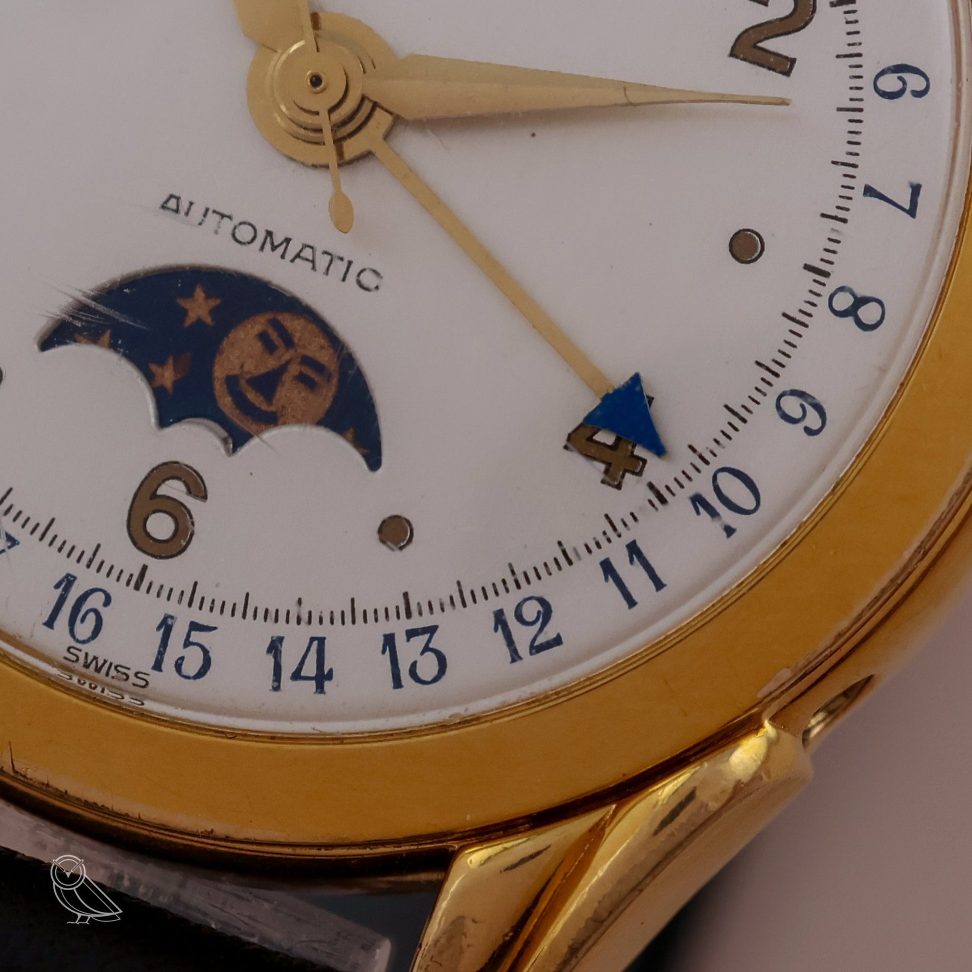 Damas Triple - Date Moonphase Automatic - VINTAS
