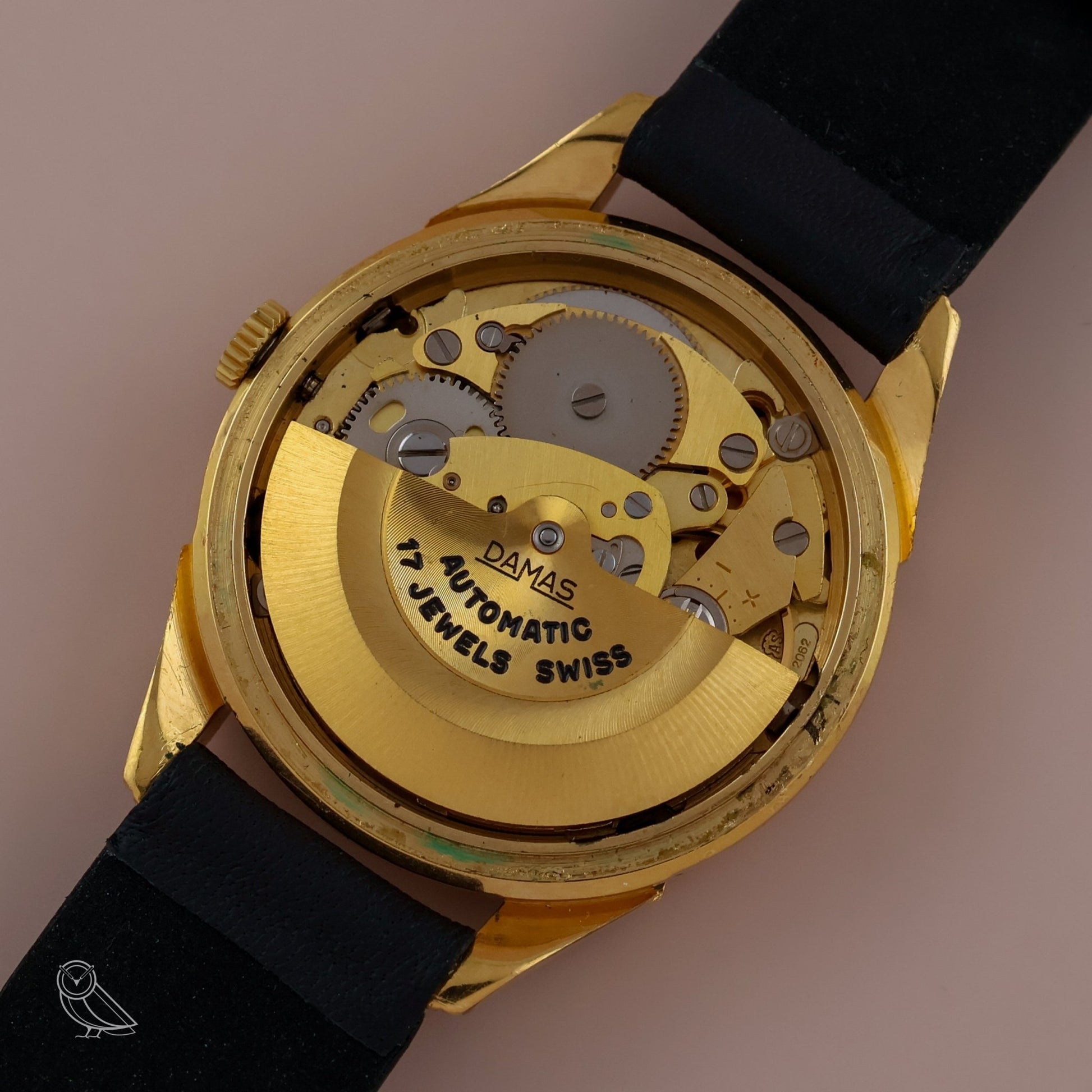 Damas Triple - Date Moonphase Automatic - VINTAS