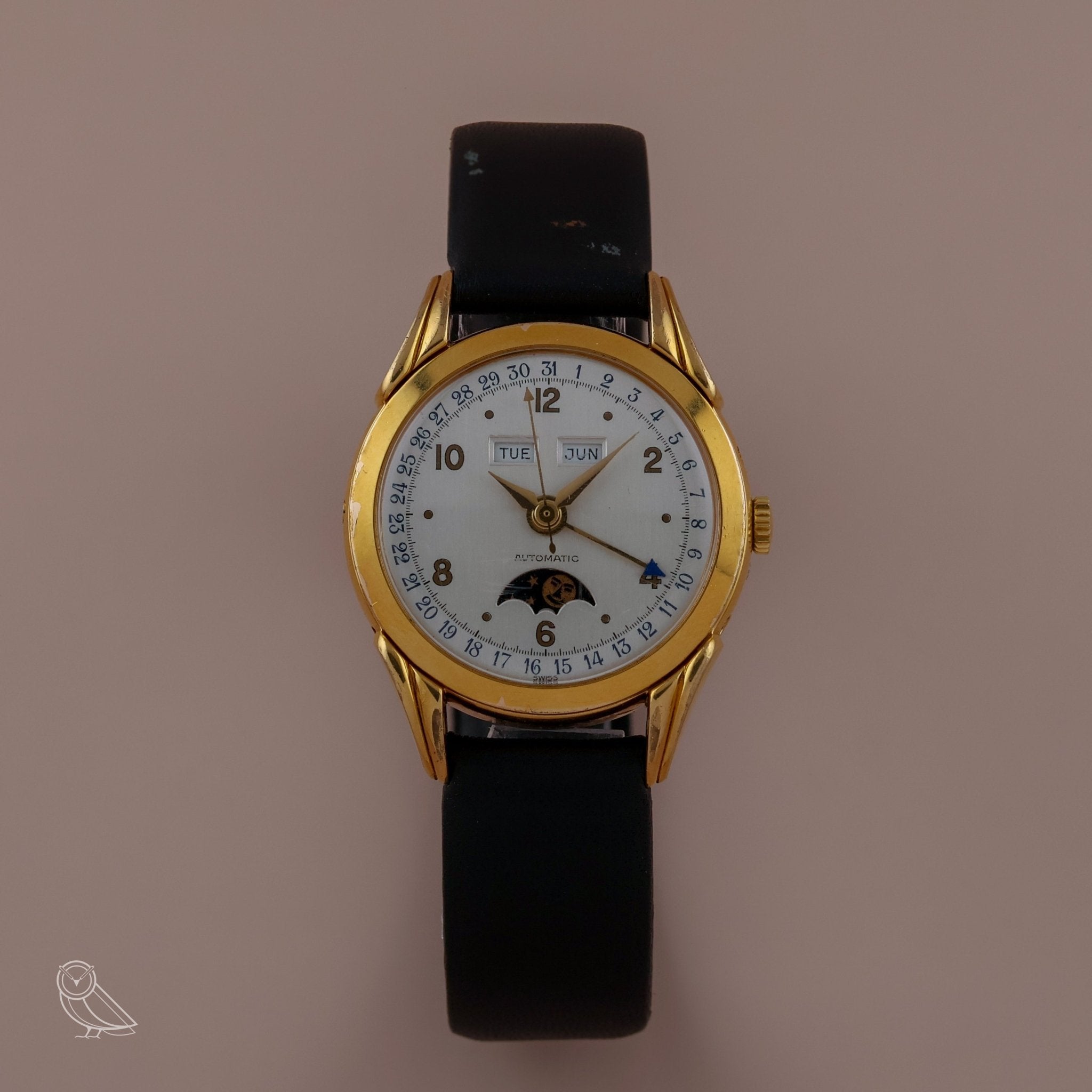 Damas Triple - Date Moonphase Automatic - VINTAS