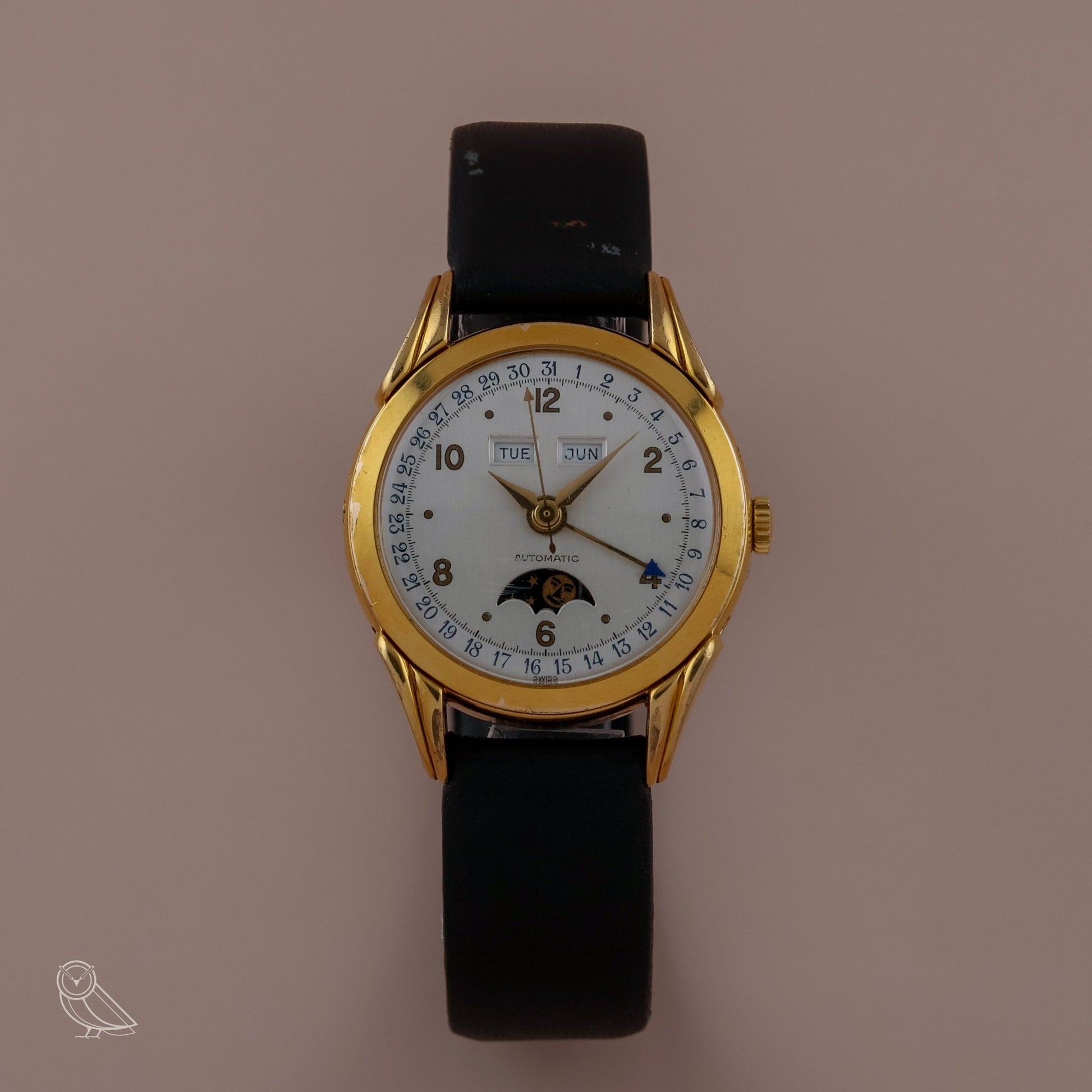 Damas Triple - Date Moonphase Automatic - VINTAS