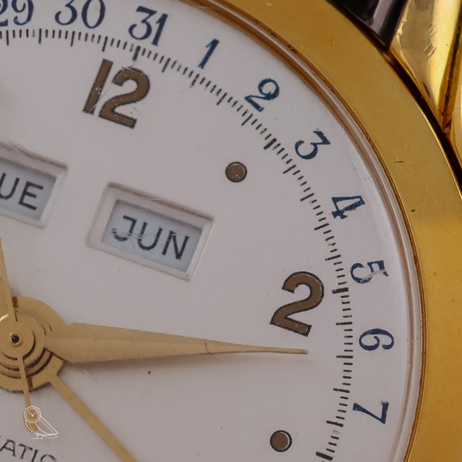Damas Triple - Date Moonphase Automatic - VINTAS