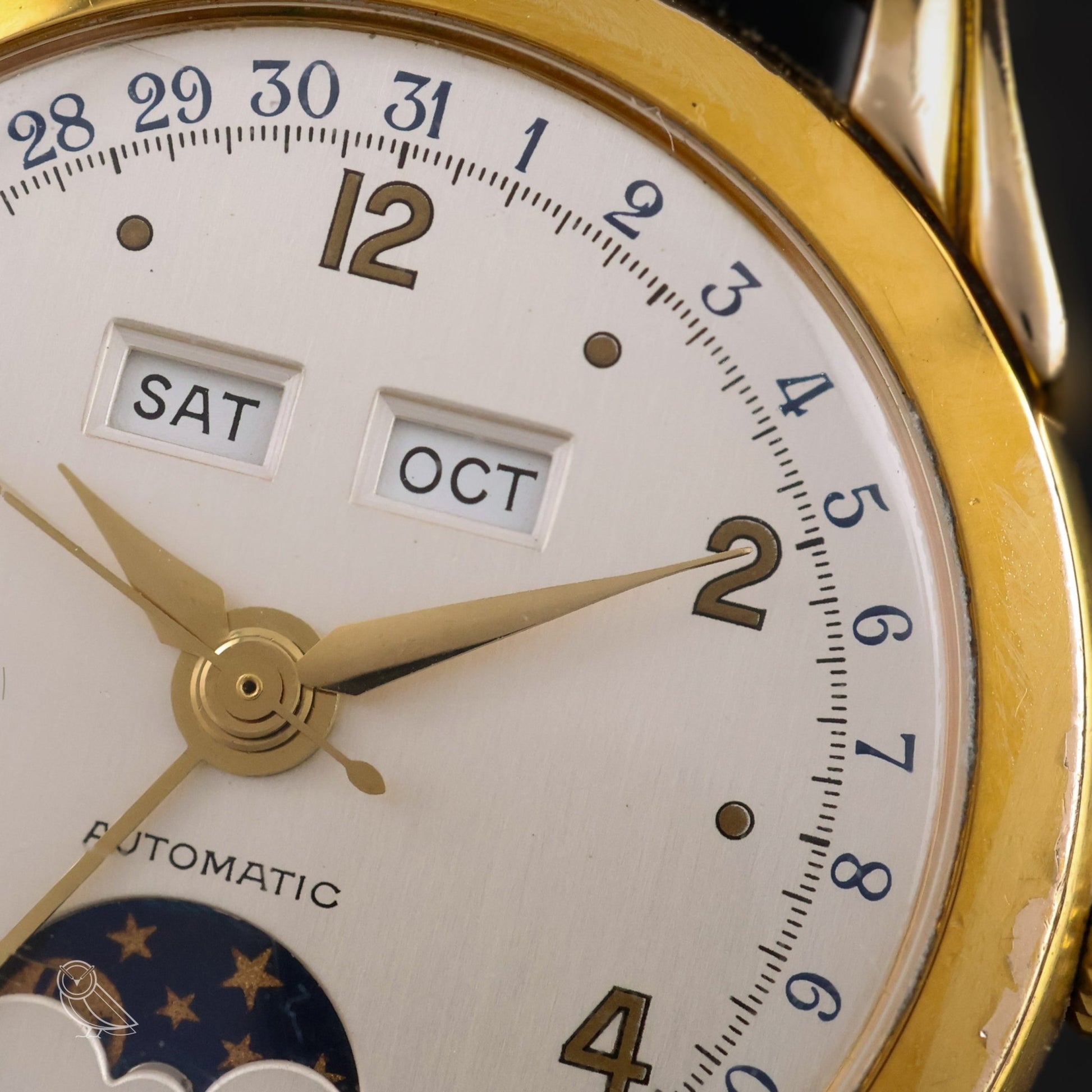 Damas Triple - Date Moonphase Automatic - VINTAS