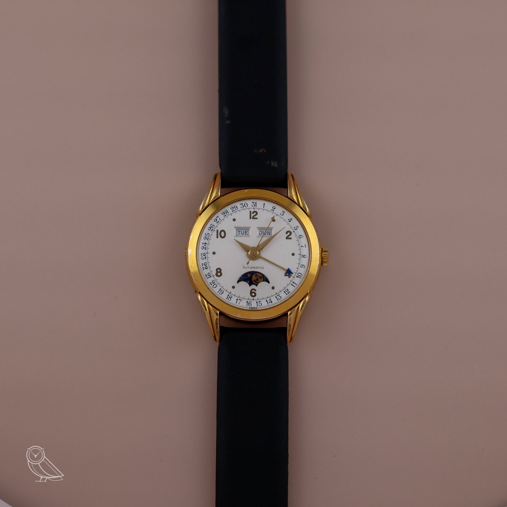 Damas Triple - Date Moonphase Automatic - VINTAS