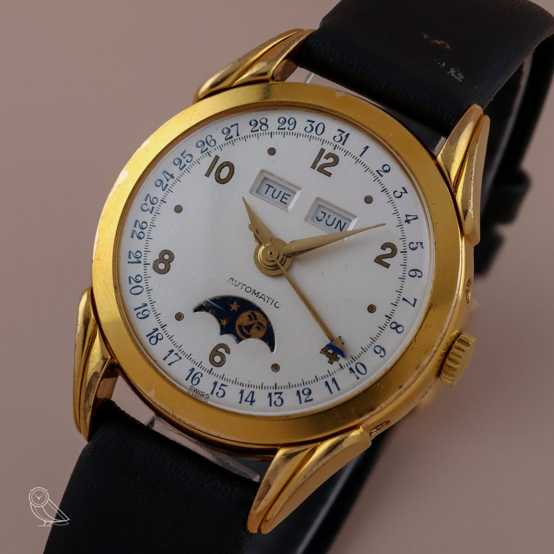 Damas Triple - Date Moonphase Automatic - VINTAS