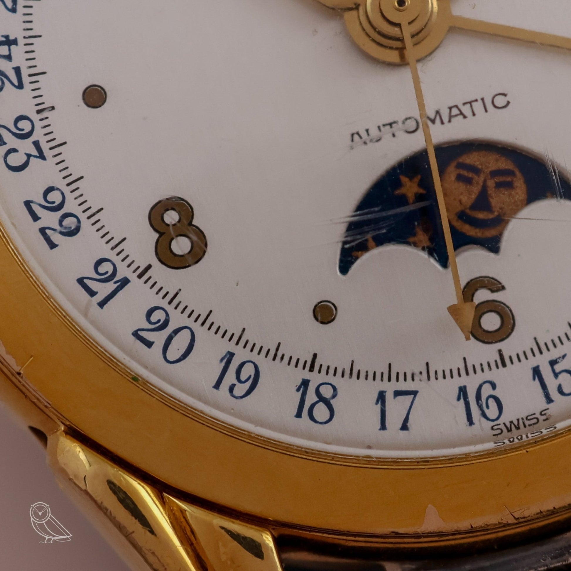 Damas Triple - Date Moonphase Automatic - VINTAS