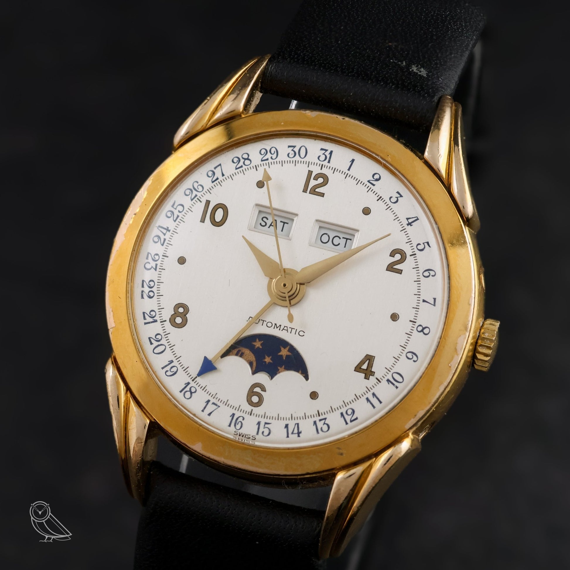 Damas Triple - Date Moonphase Automatic - VINTAS