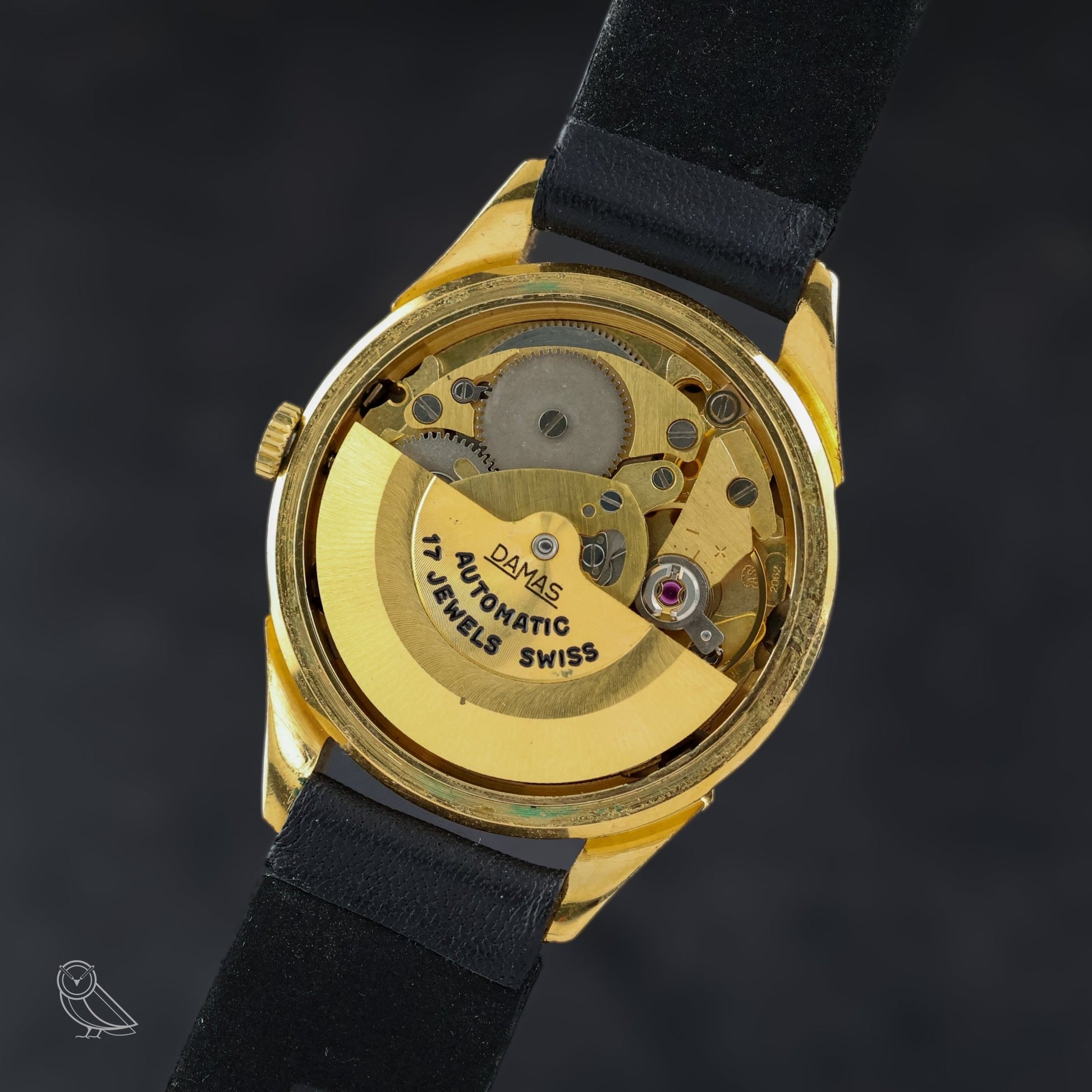 Damas Triple - Date Moonphase Automatic - VINTAS