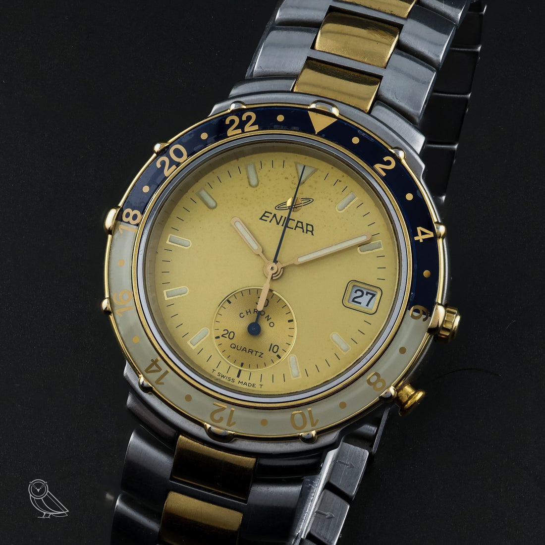 Enicar Chrono 255.168 - VINTAS