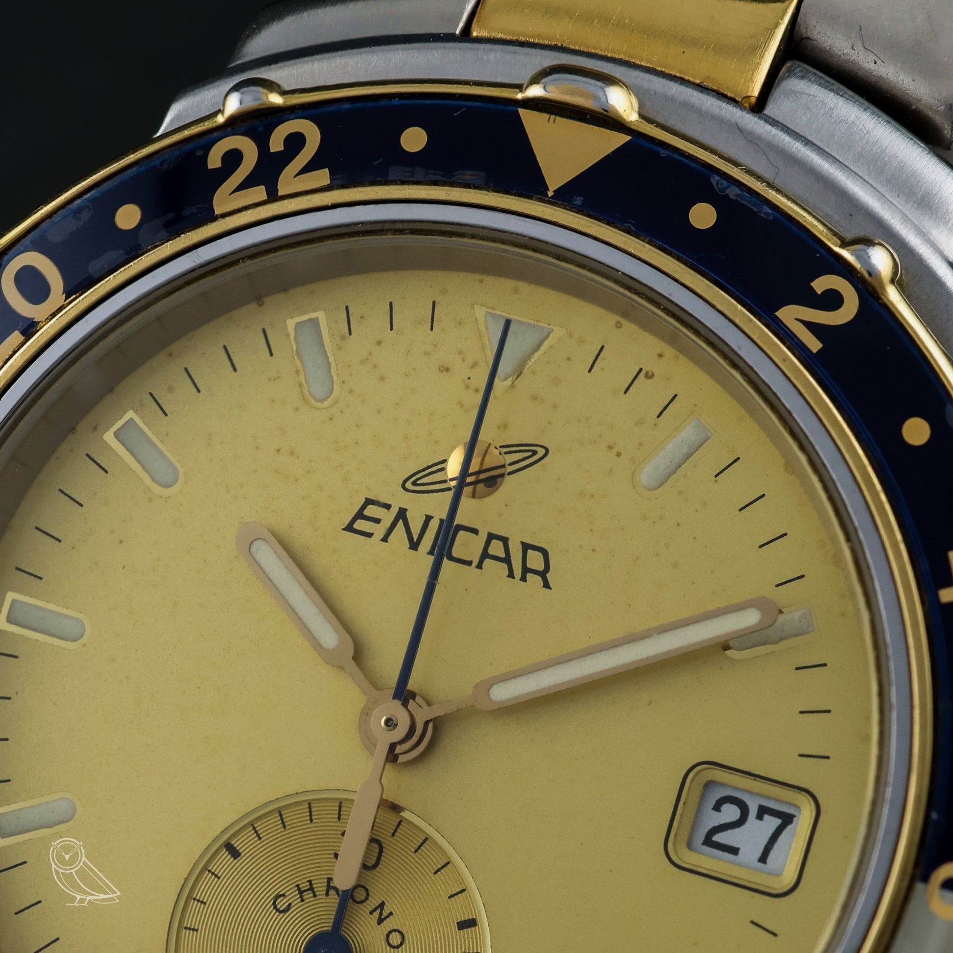 Enicar Chrono 255.168 - VINTAS