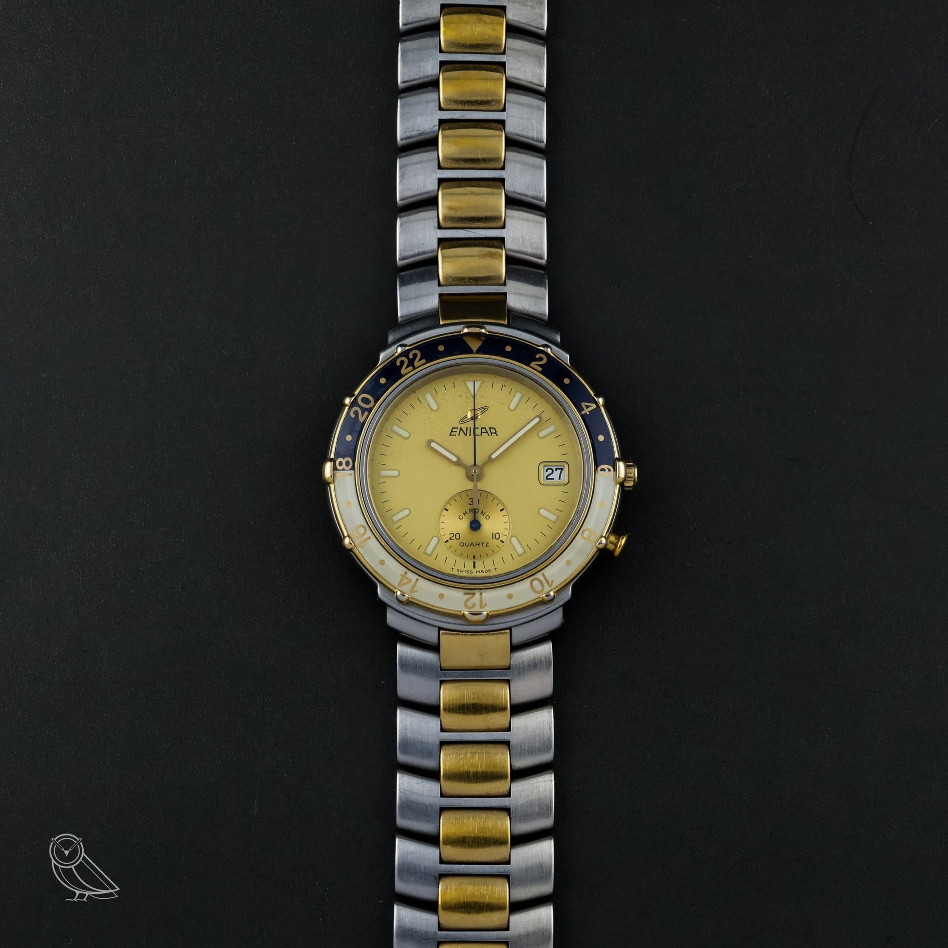 Enicar Chrono 255.168 - VINTAS