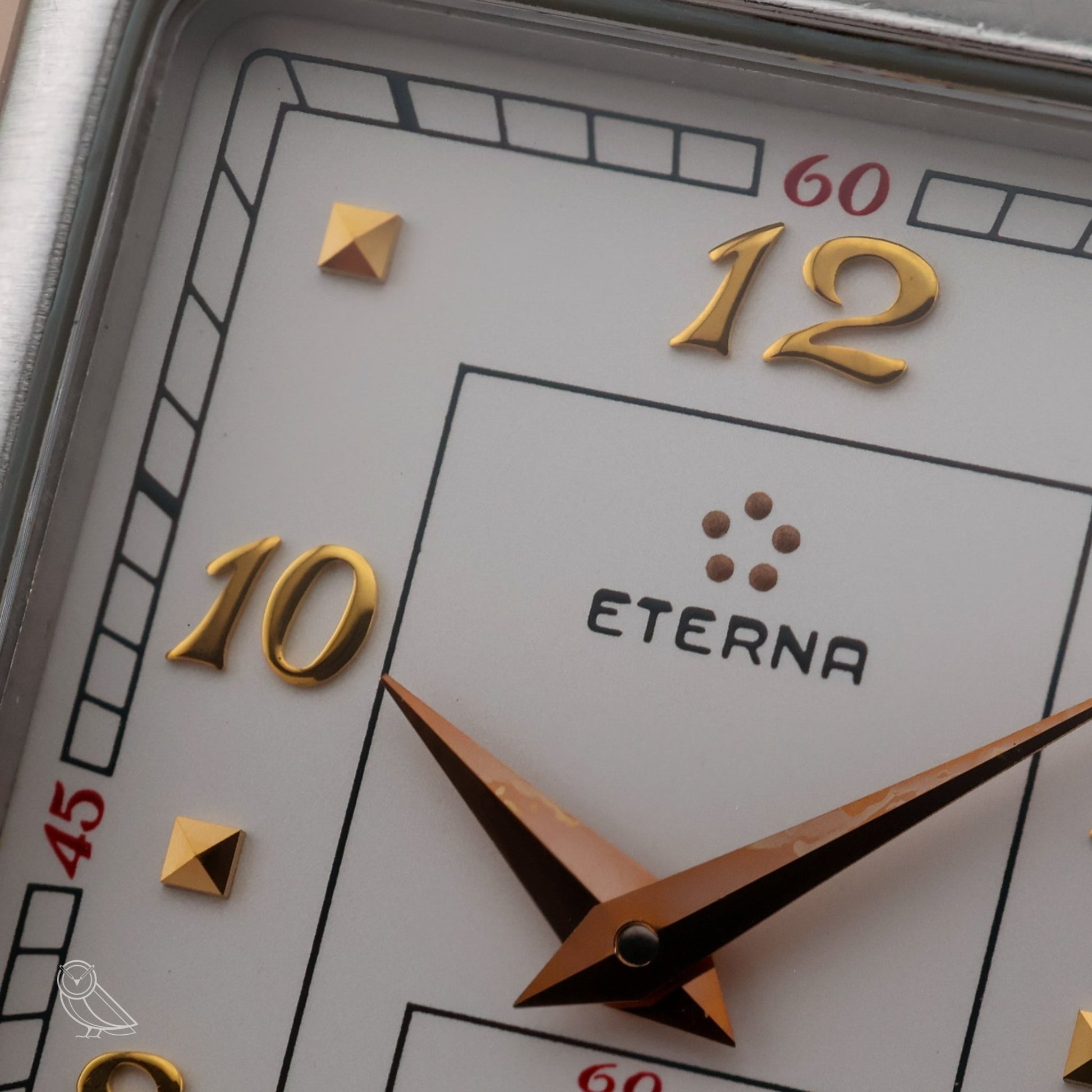 Eterna 1935 - 140 Years Limited Edition (Nr. 009/140) - VINTAS