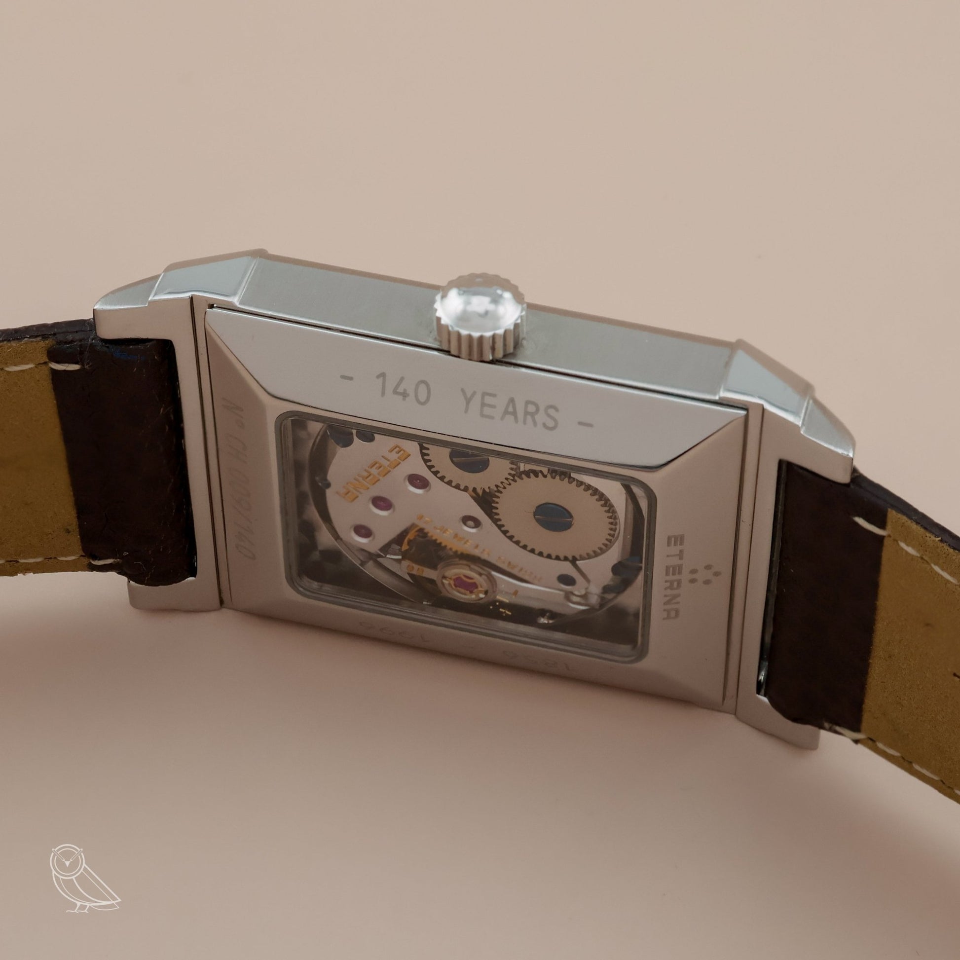 Eterna 1935 - 140 Years Limited Edition (Nr. 009/140) - VINTAS