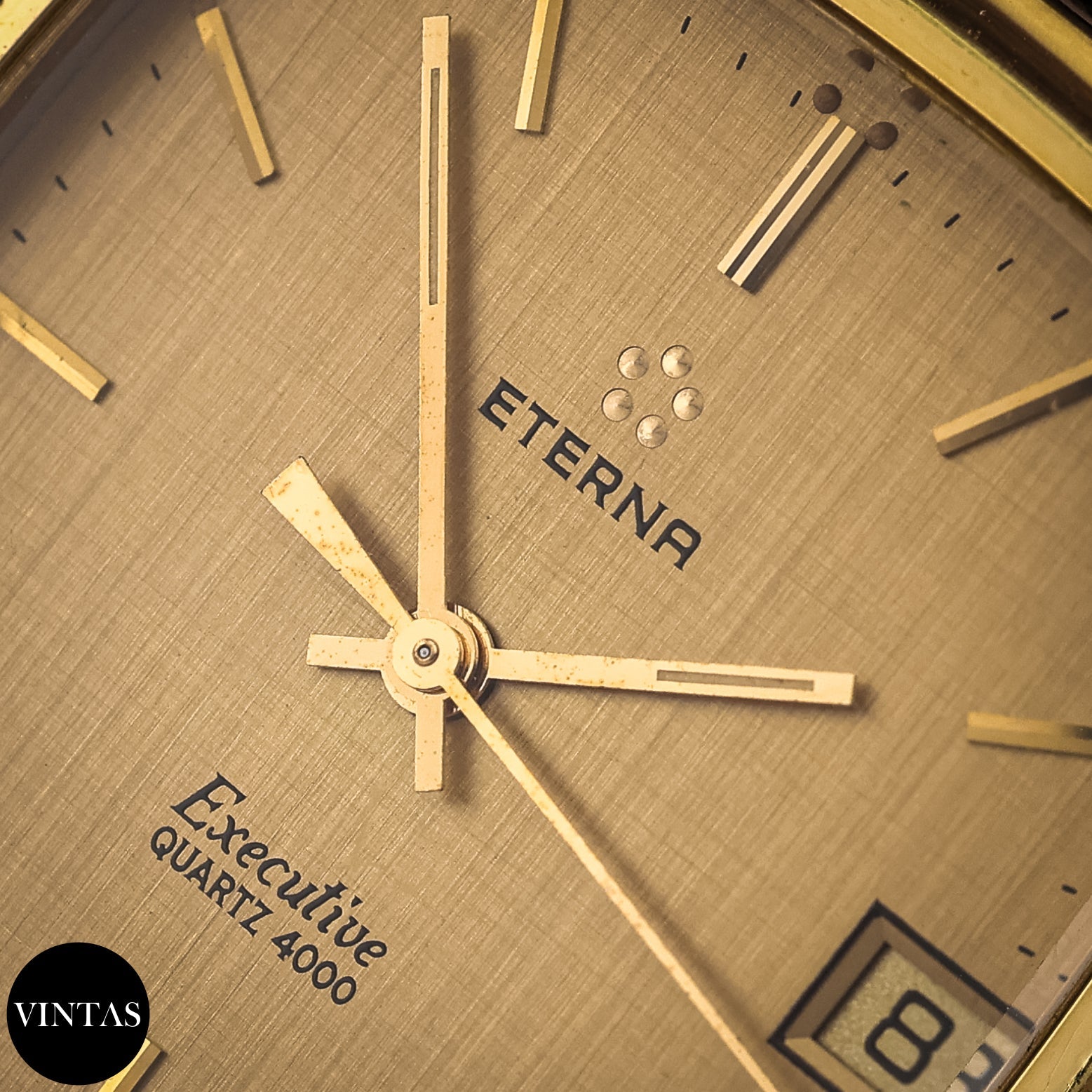 Eterna Executive Quartz 4000 - VINTAS