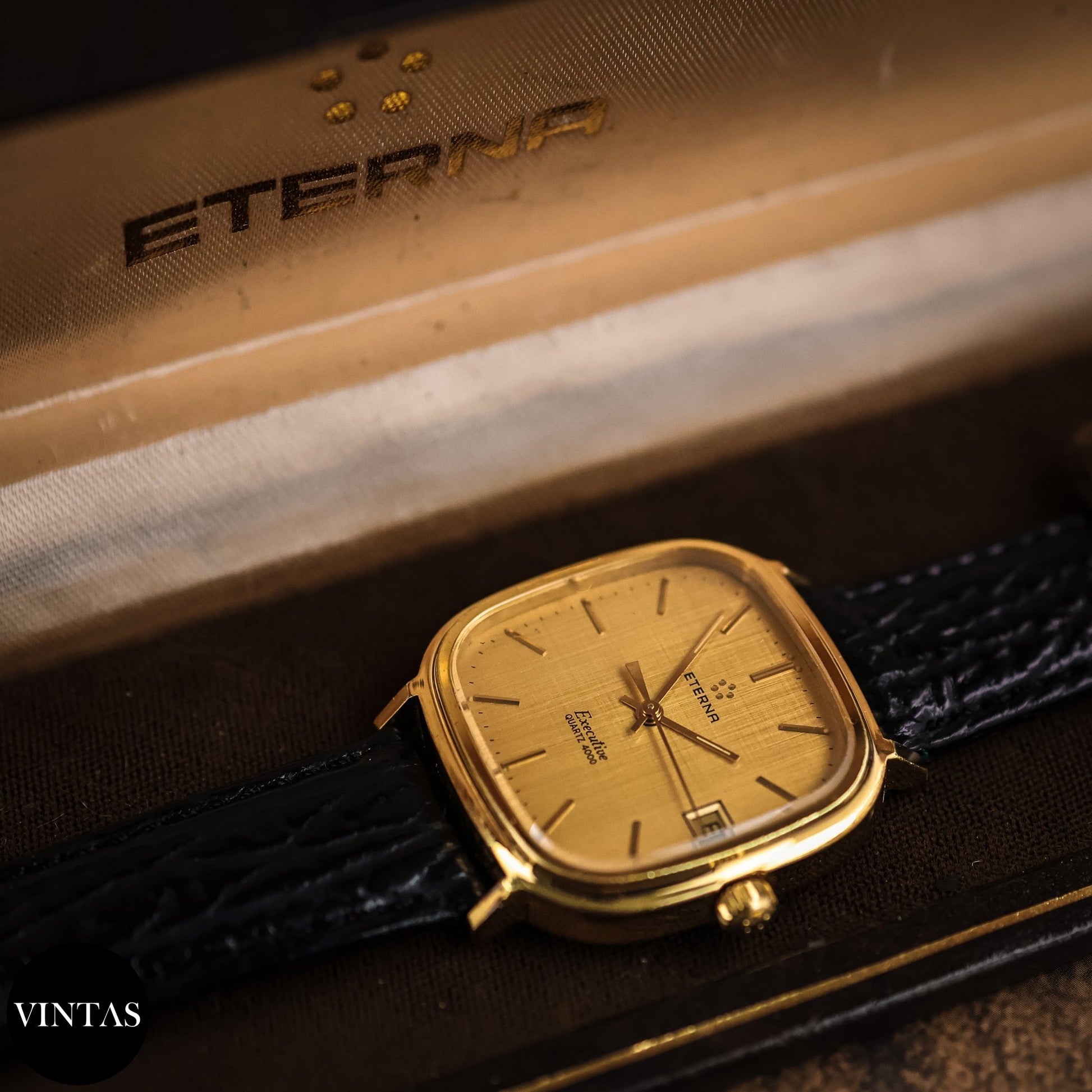 Eterna Executive Quartz 4000 - VINTAS